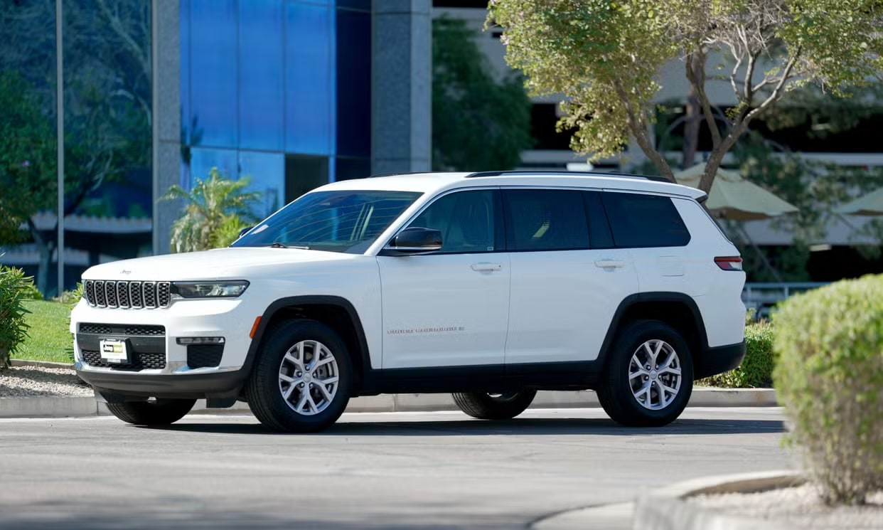 2021 Jeep Grand Cherokee L