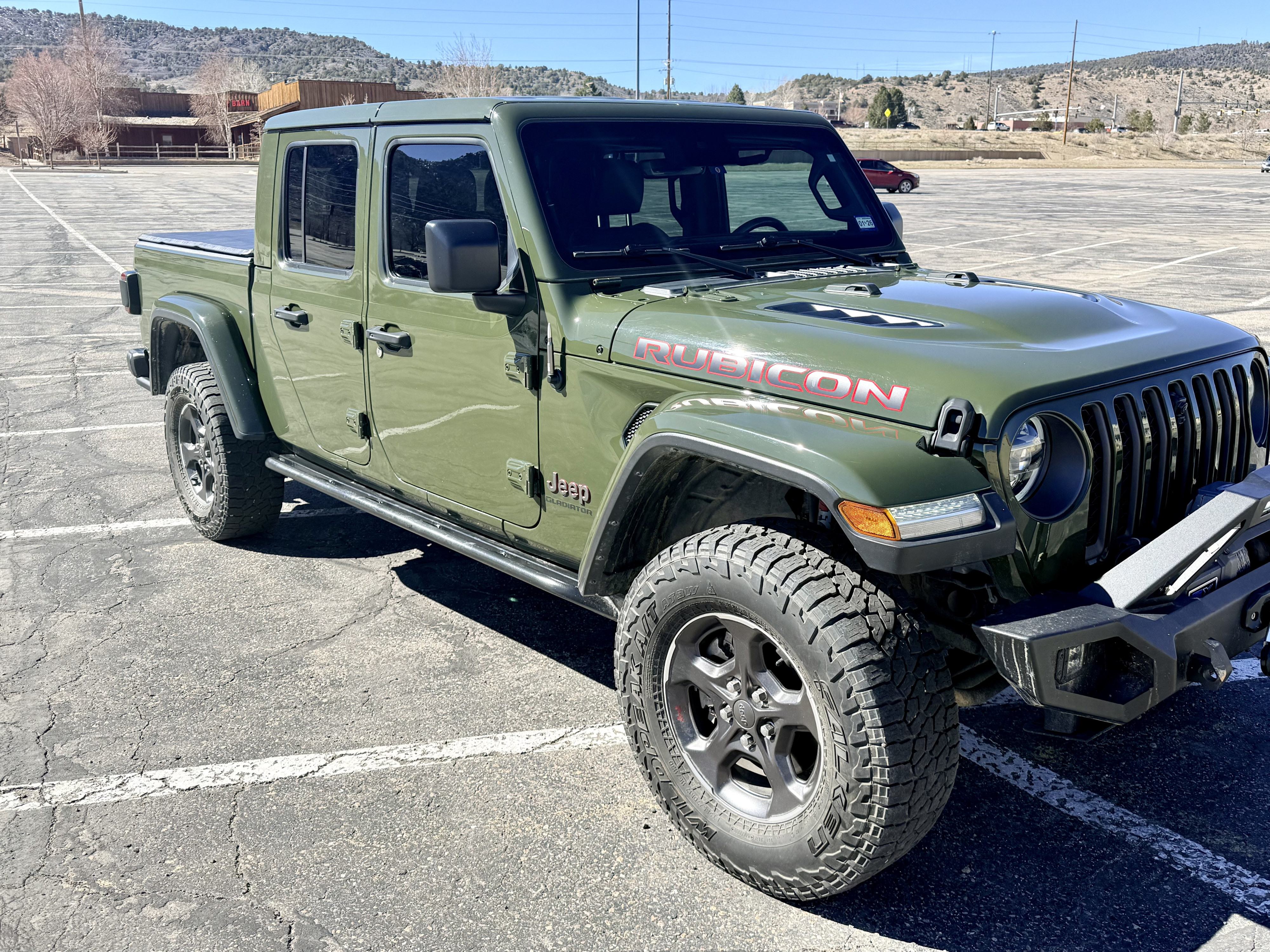 2021 Jeep Gladiator