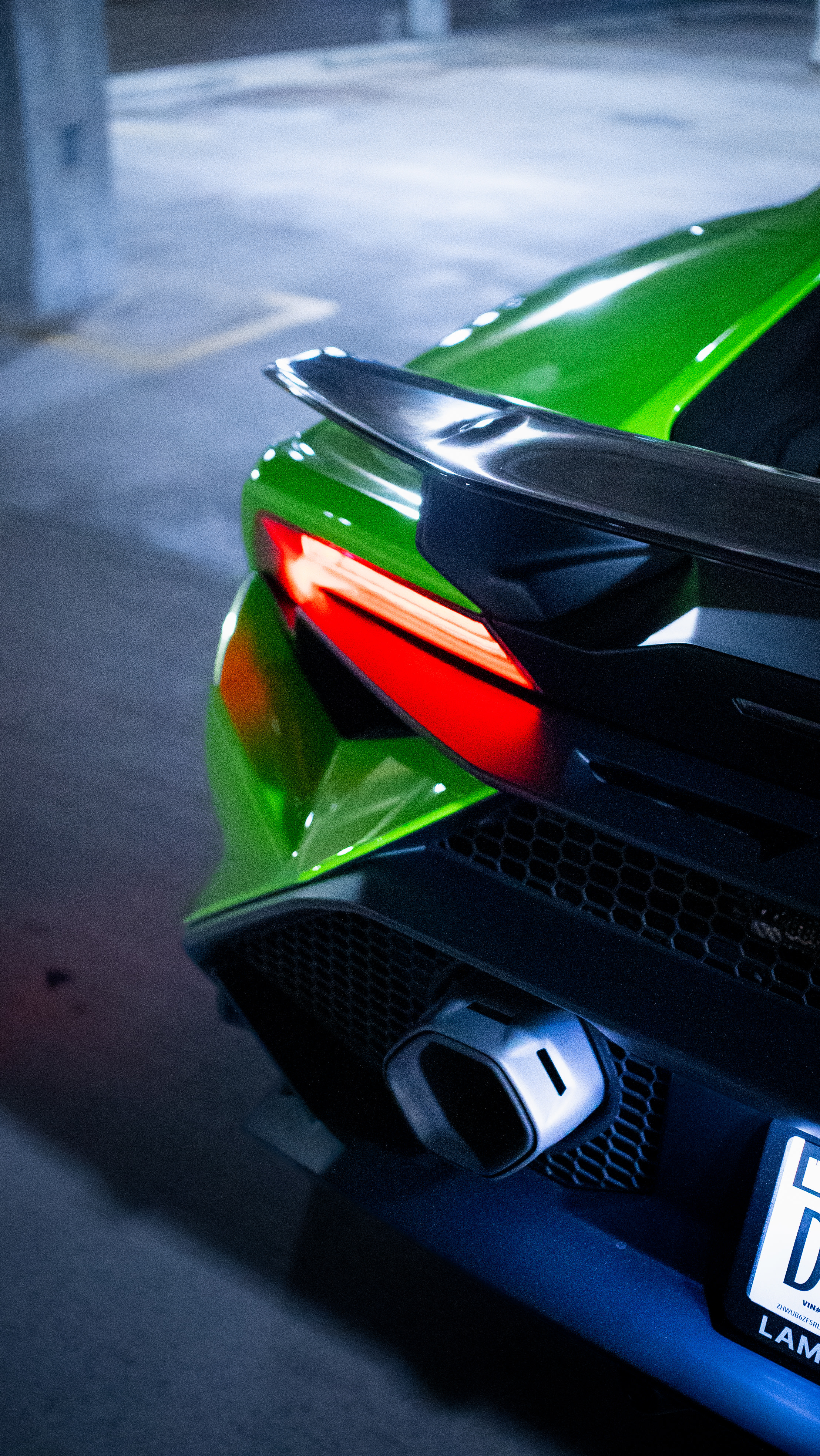 2024 Lamborghini Huracan Tecnica