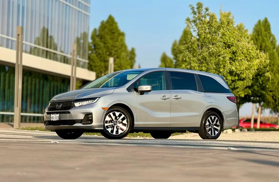 2025 Honda Odyssey