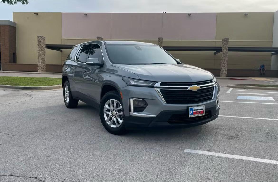 2023 Chevrolet Traverse