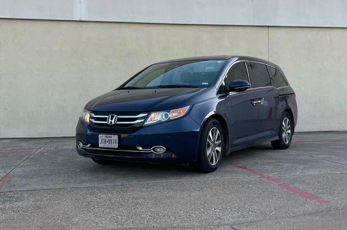2017 Honda Odyssey