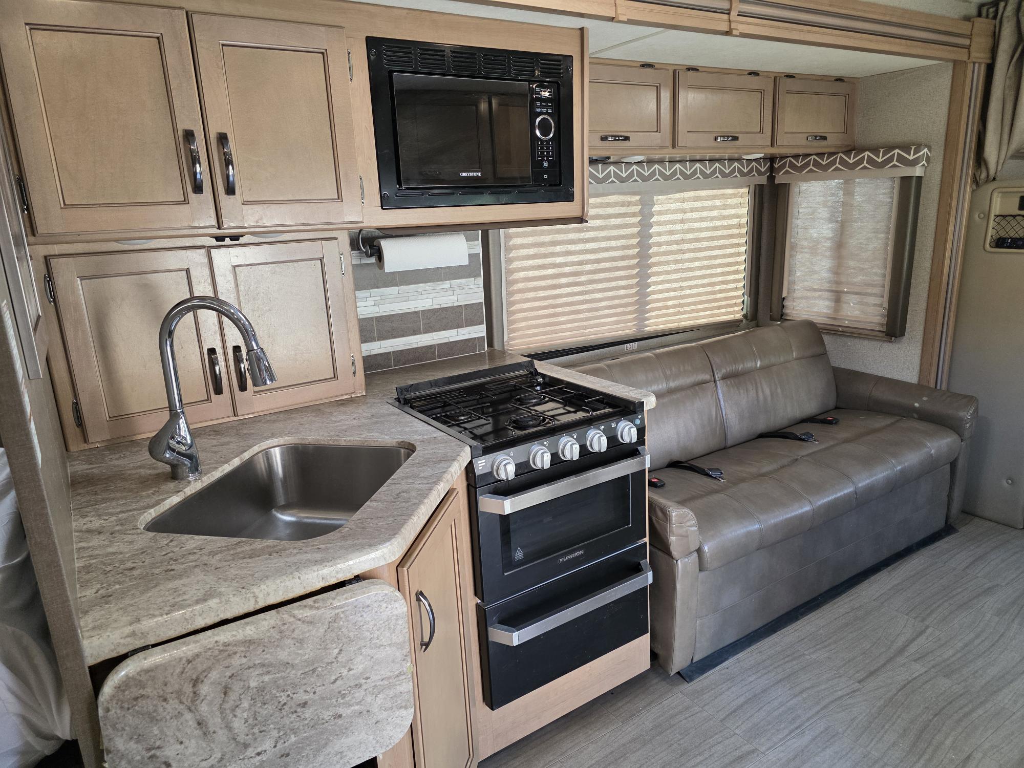 Class C RV Rental 