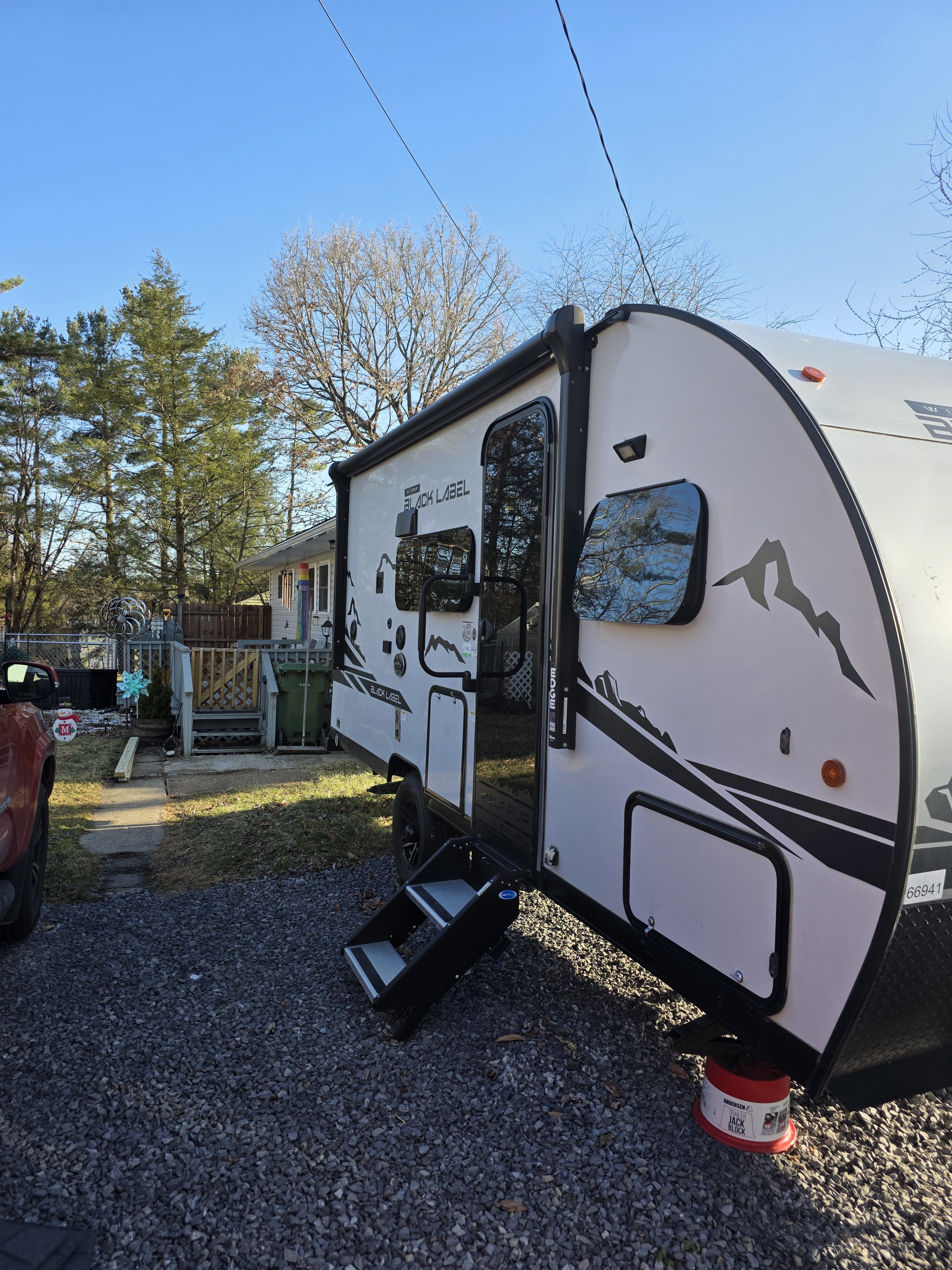 Allegewi Wolf | WVU Tailgate & Fall Hunting Basecamp