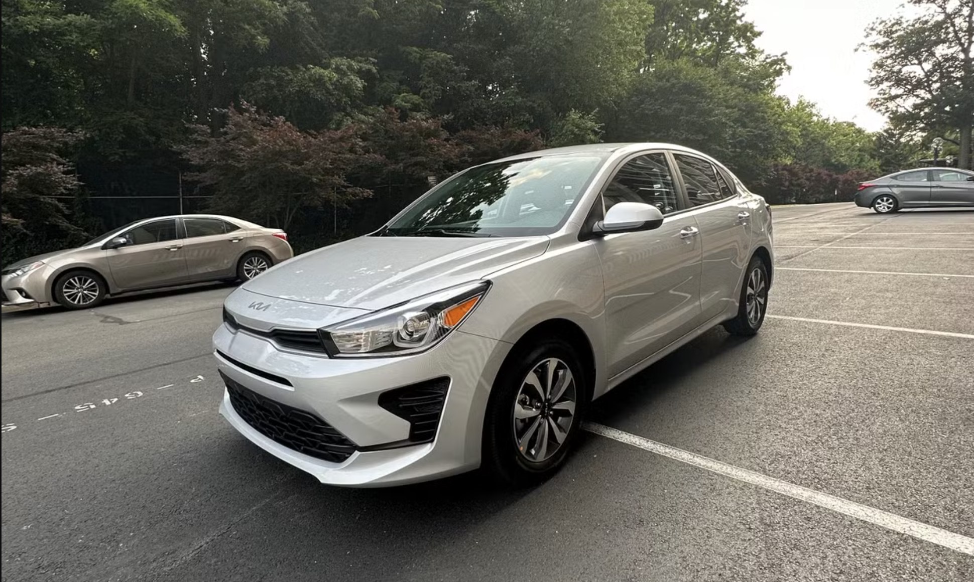 2023 Kia Rio