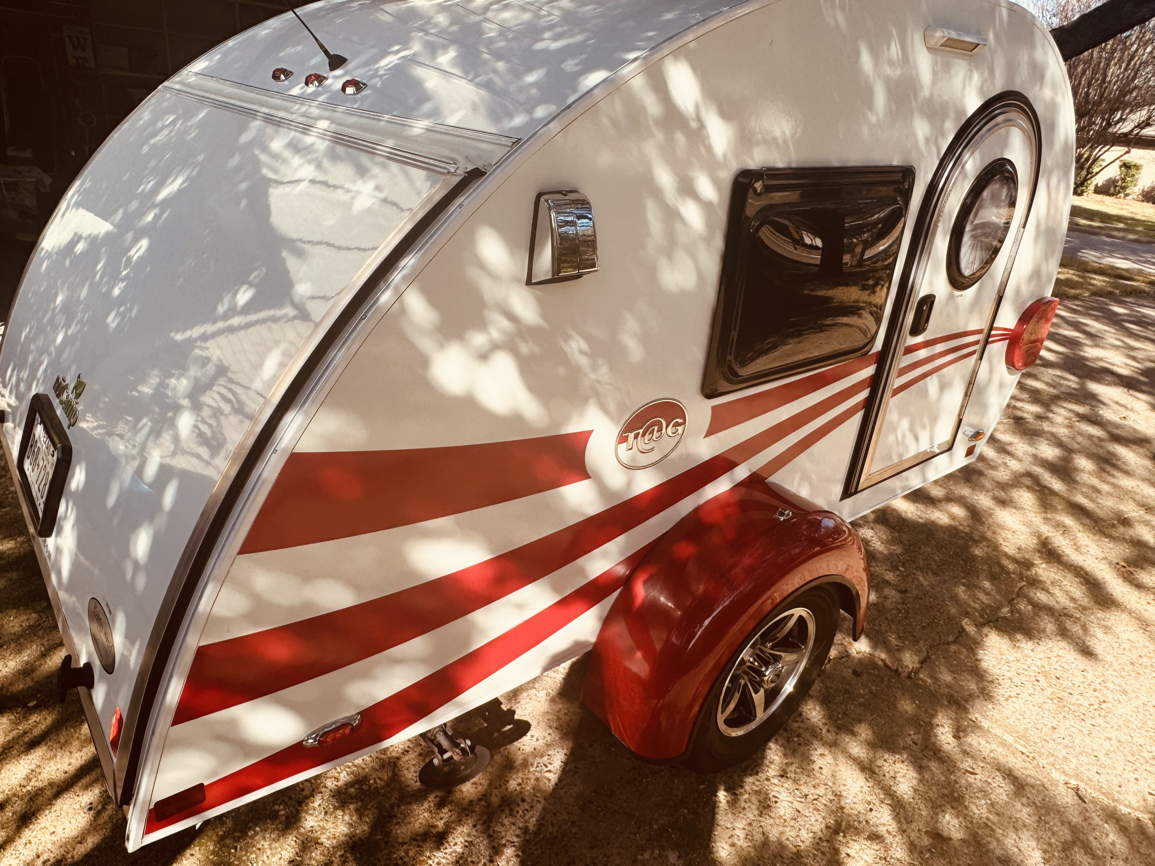 Travel trailer RV Rental 