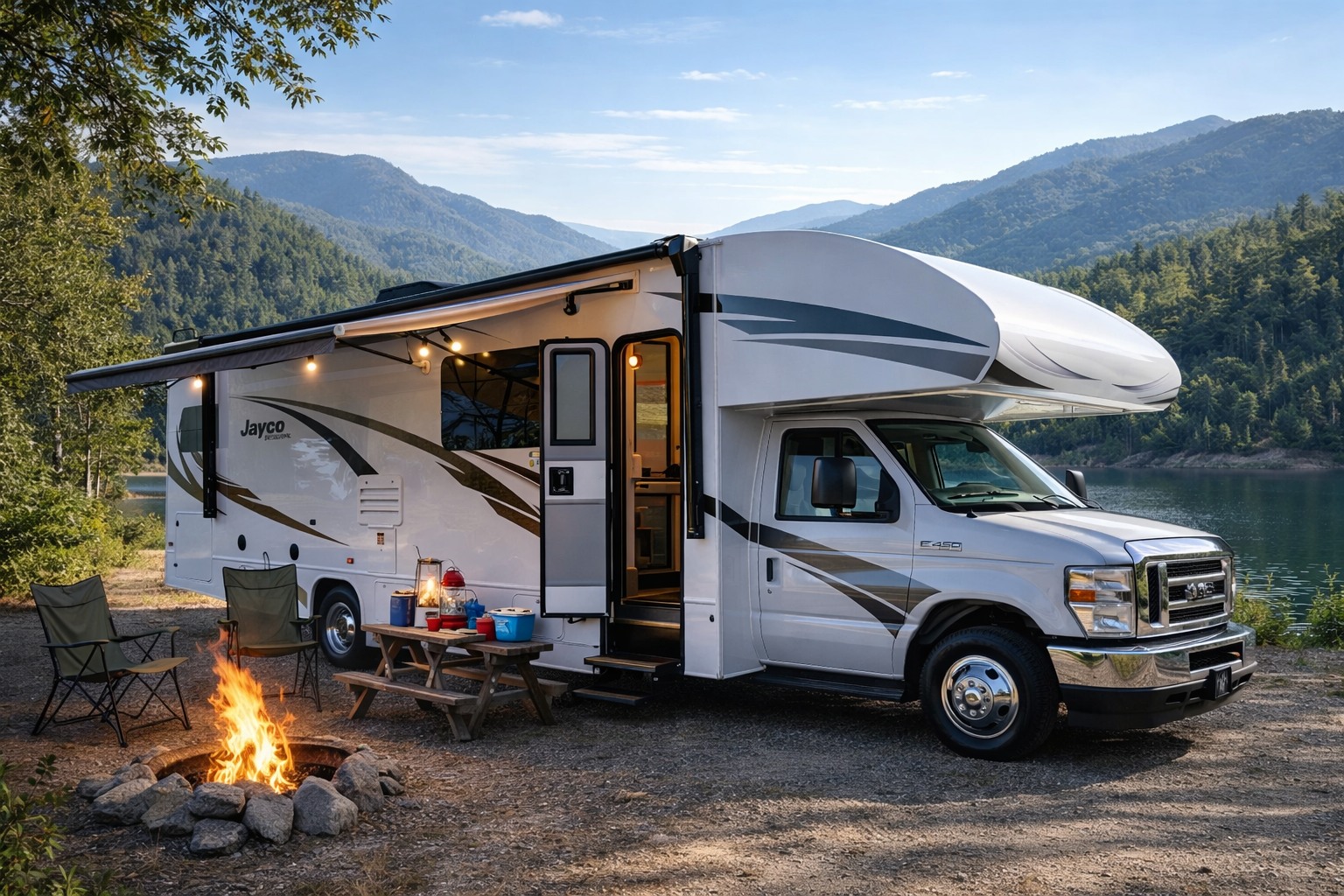2022 Jayco Redhawk Class C in Hesperia, CA | Outdoorsy