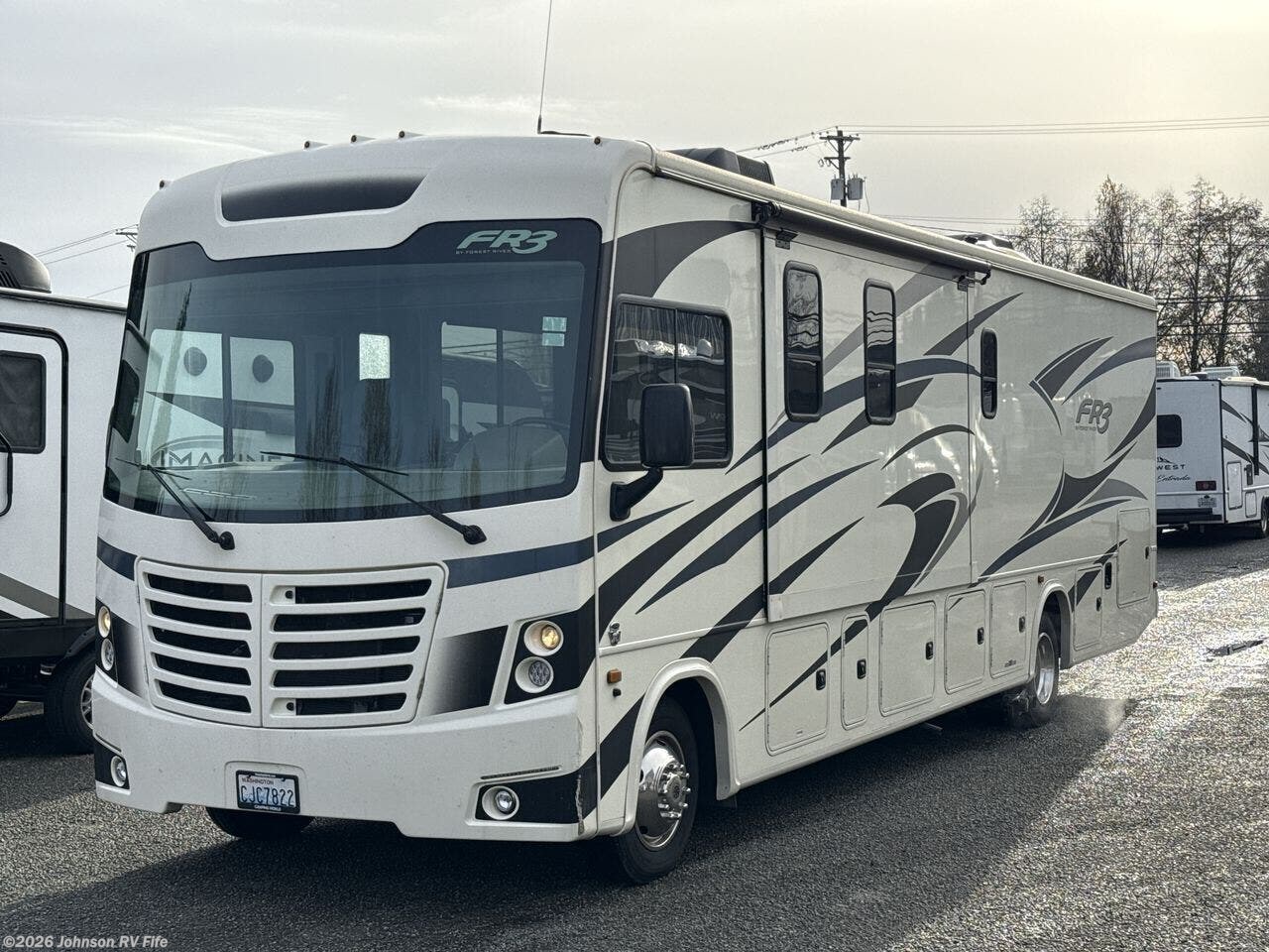FR3 FR3 Motorhome