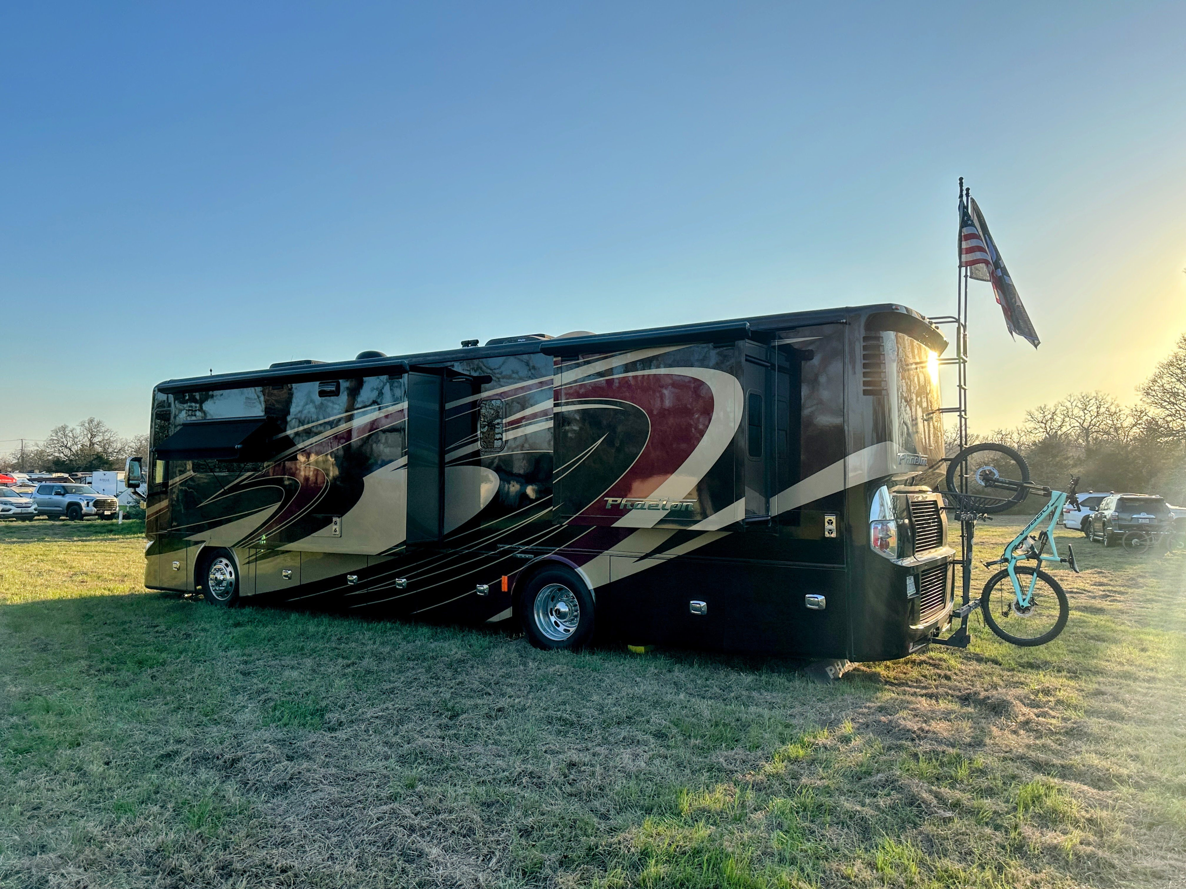 Luxury Diesel Motor Coach | Delivery Available | F1 • SXSW • ACL • NA