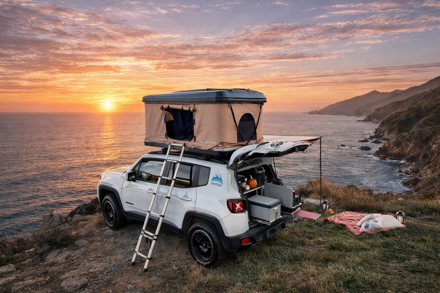 Camper van RV Rental 