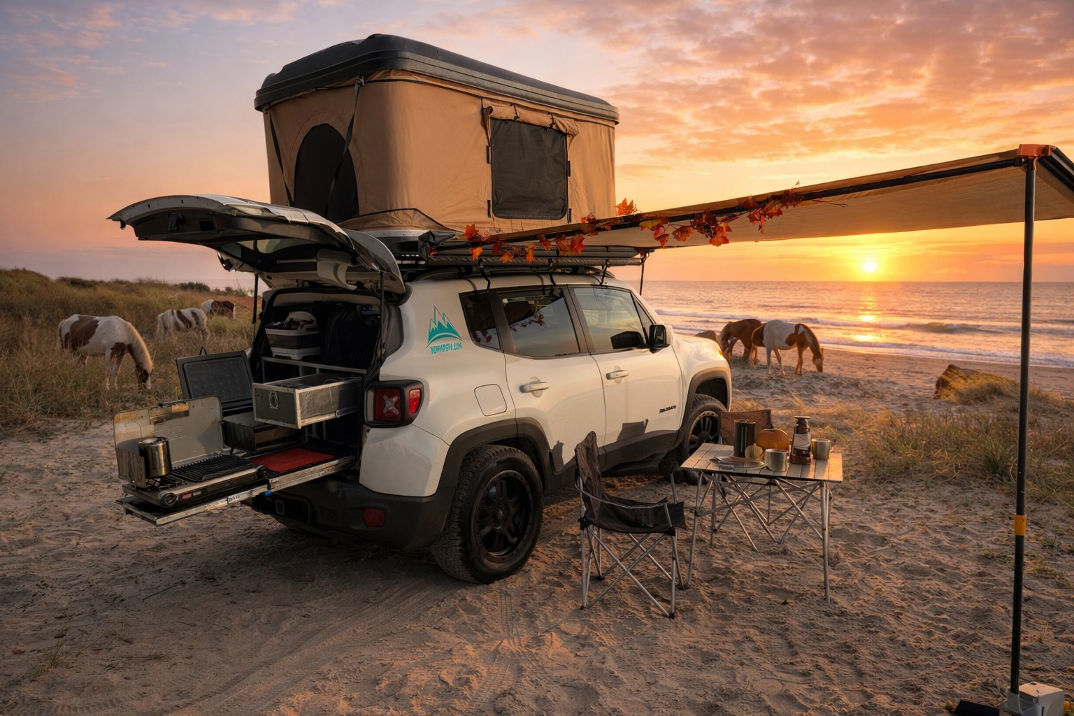 Camper van RV Rental 