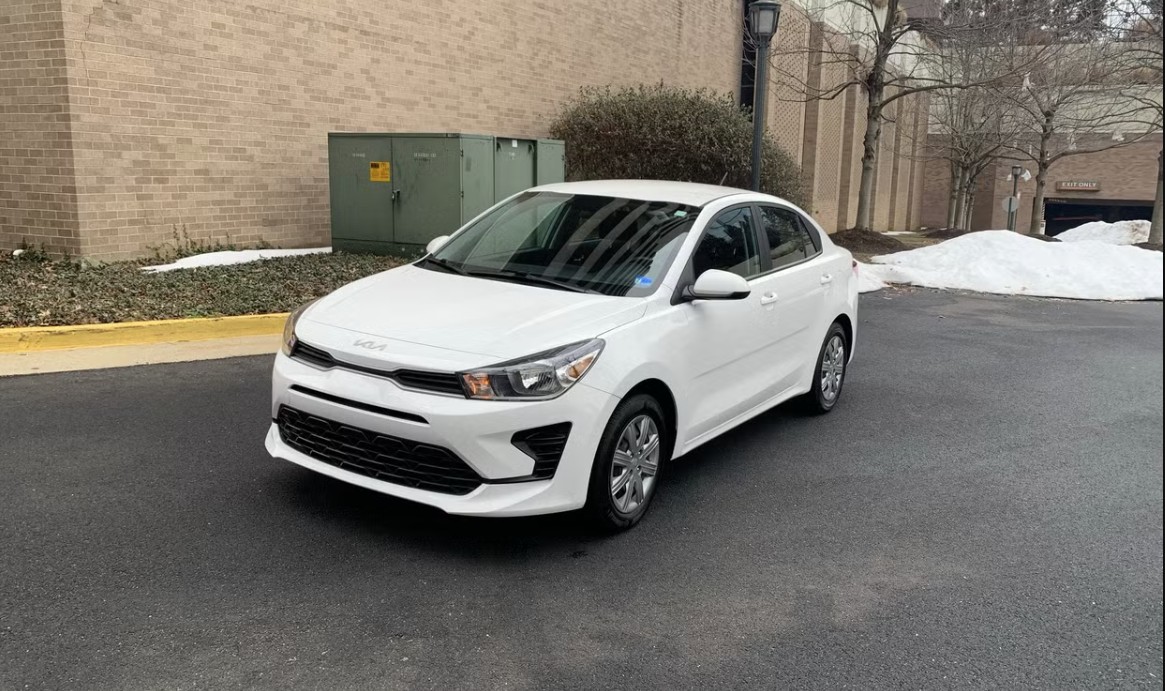 2023 Kia Rio