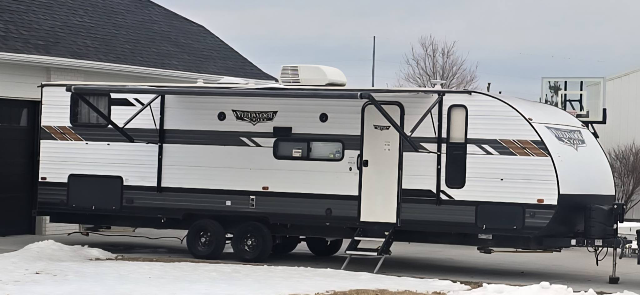 Family Bunkhouse Camper | Sleeps 6 | Easy Setup | Delivery Available