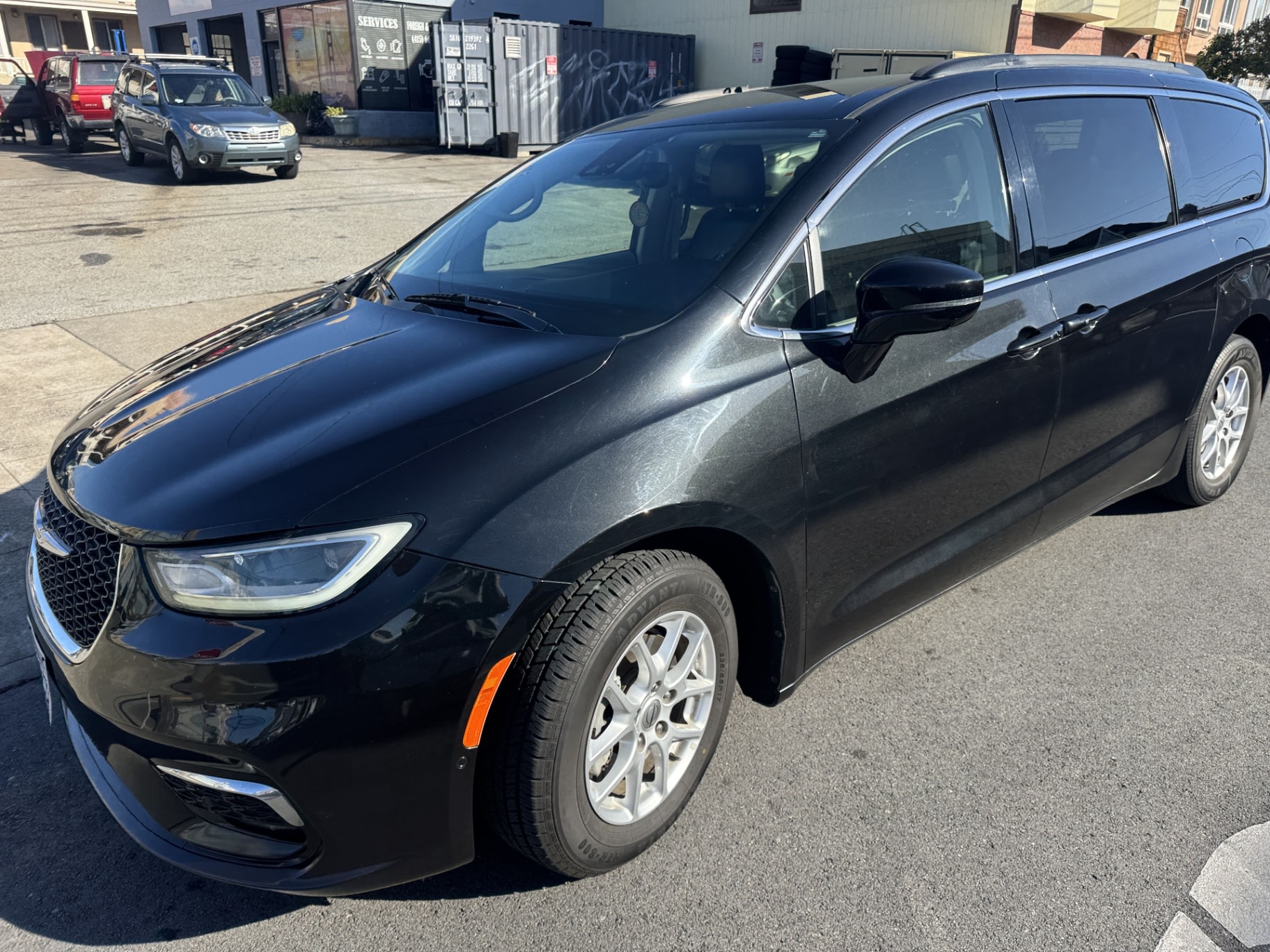 2022 Chrysler Pacifica