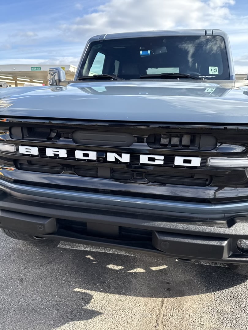2023 Ford Bronco