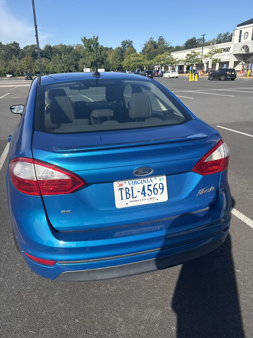 2017 Ford Fiesta