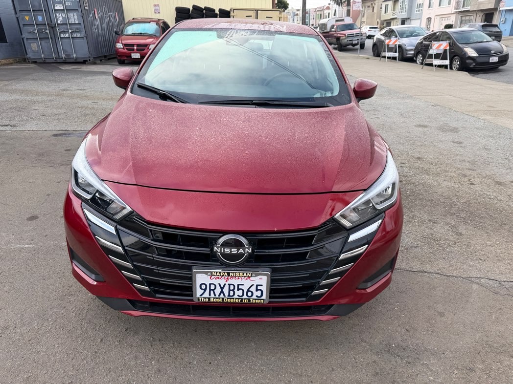 2024 Nissan Versa
