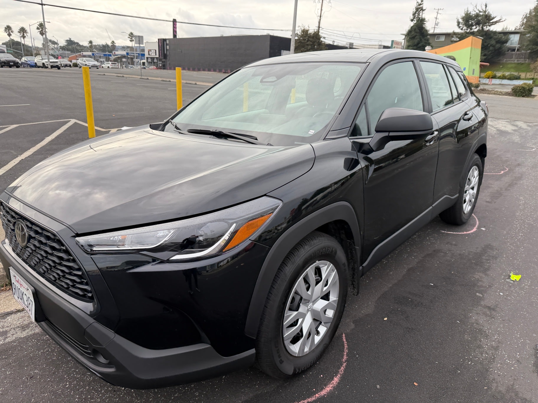 2025 Toyota Corolla Cross