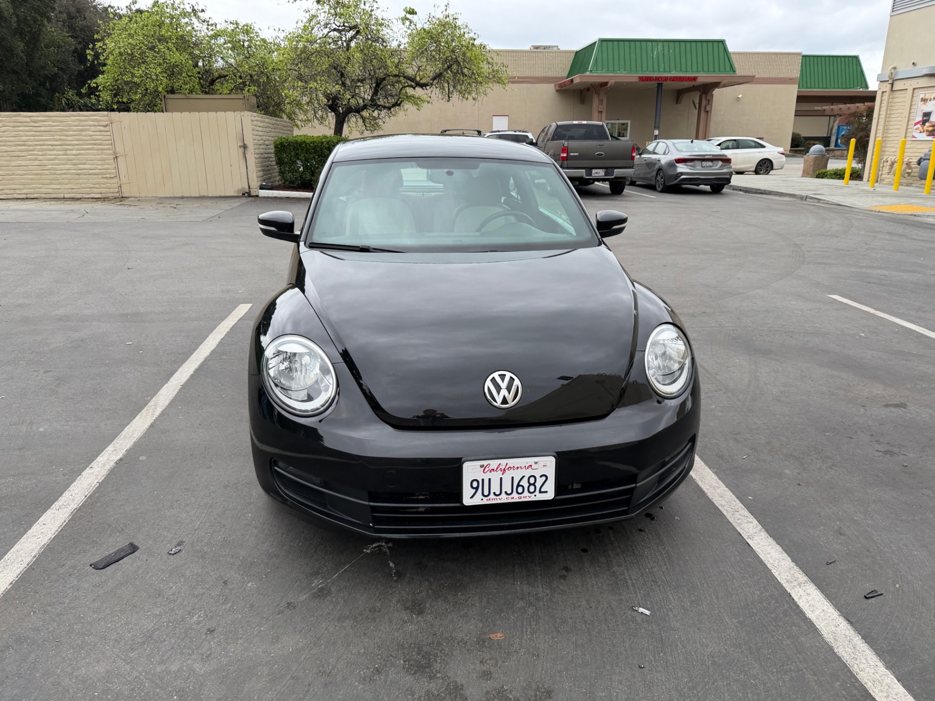 2015 Volkswagen Beetle