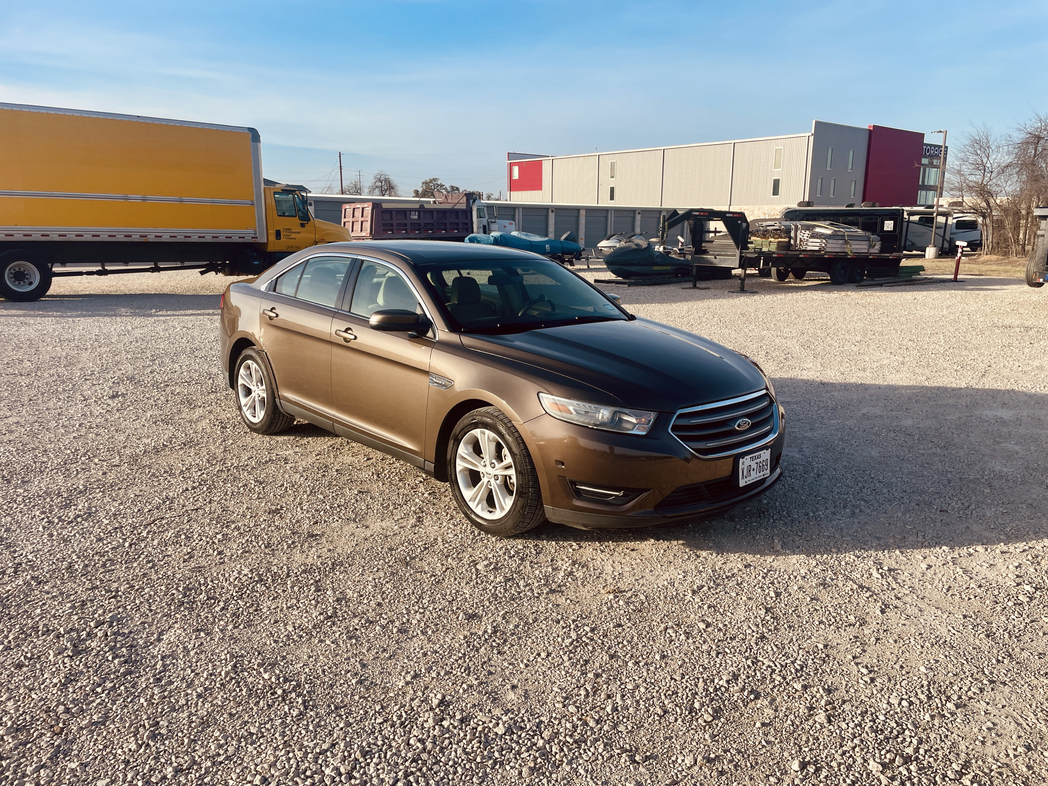 2015 Ford Taurus