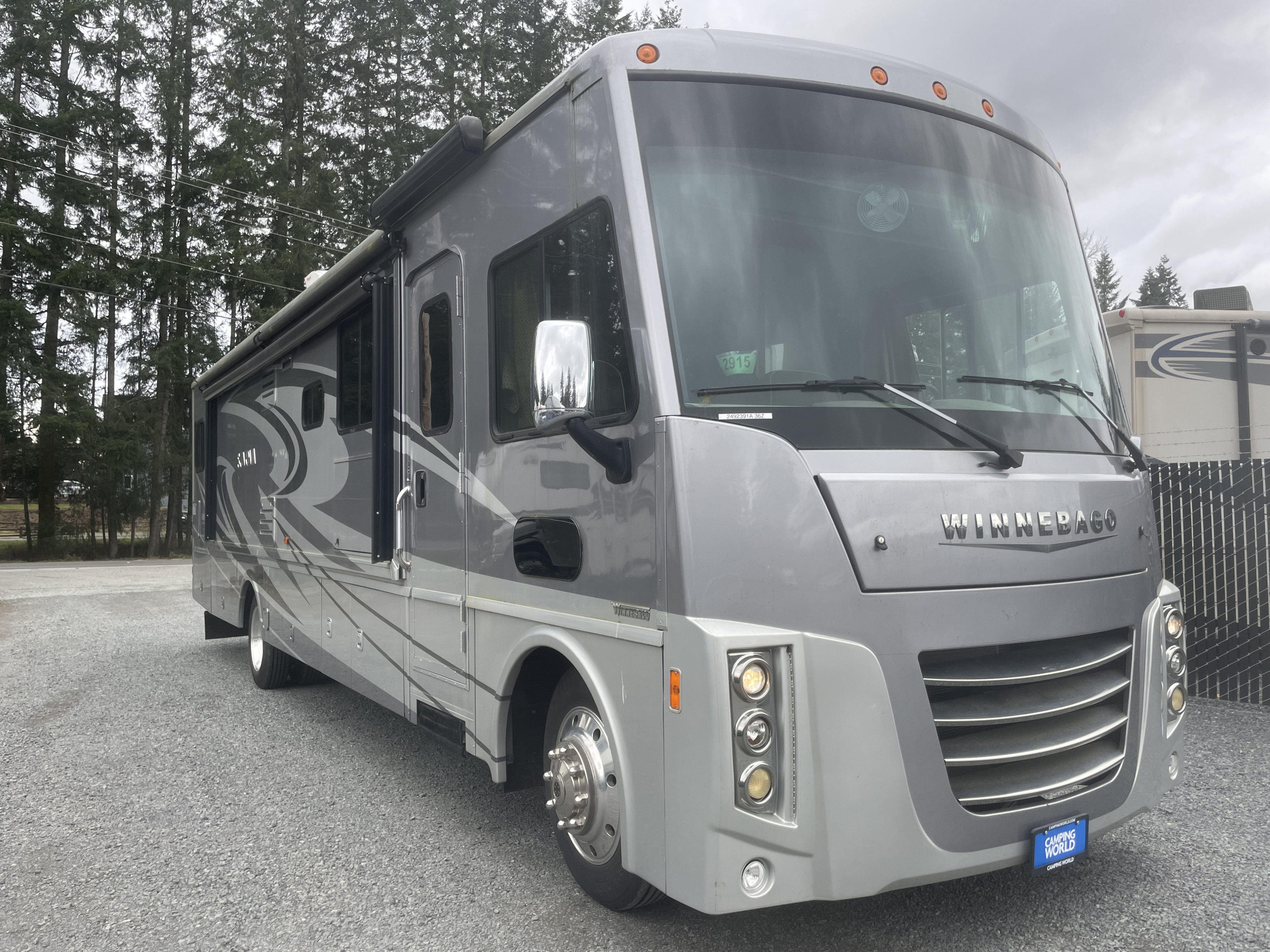 2017 WINNEBAGO SUNOVA 36Z