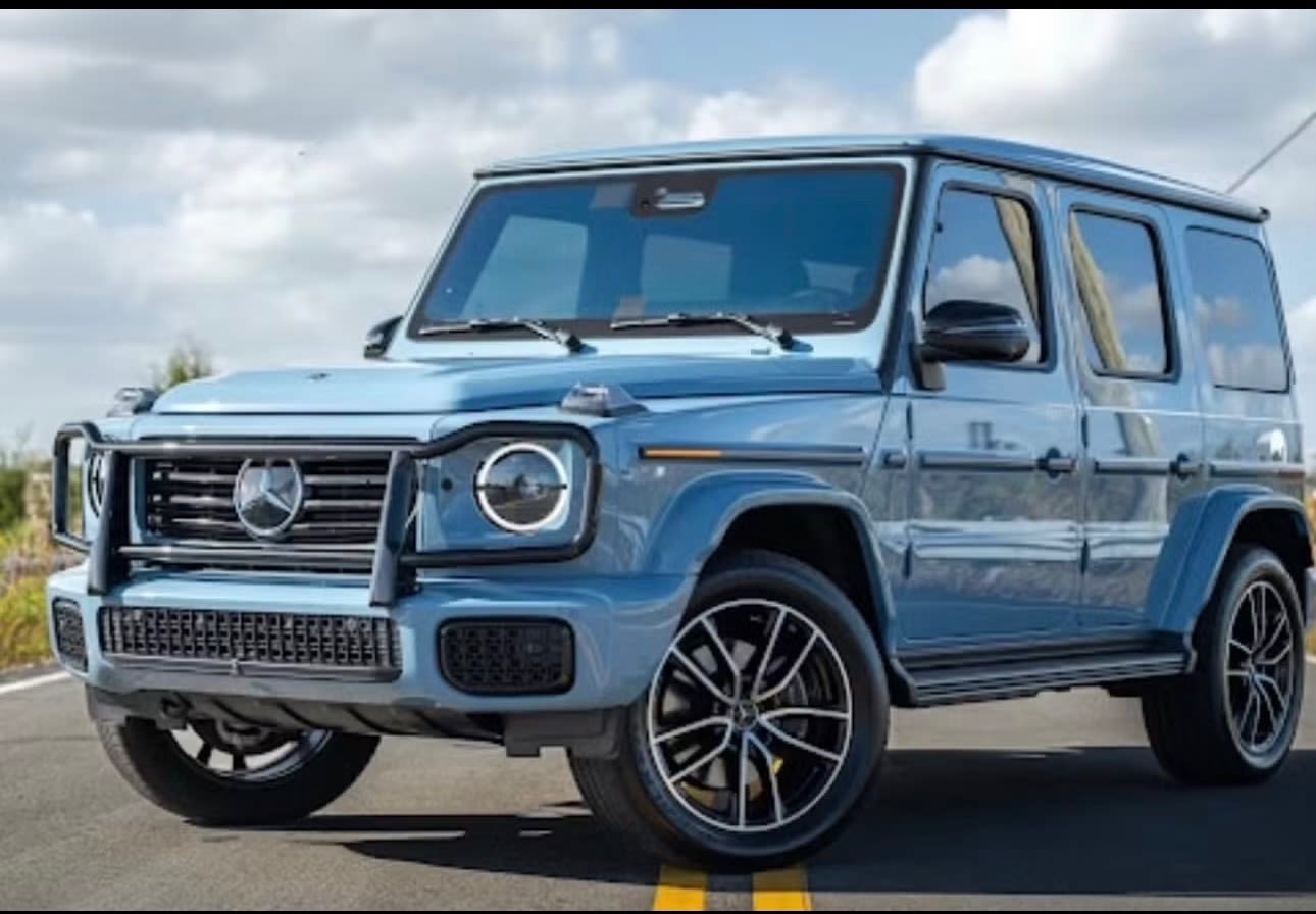 2025 Mercedes-Benz G550