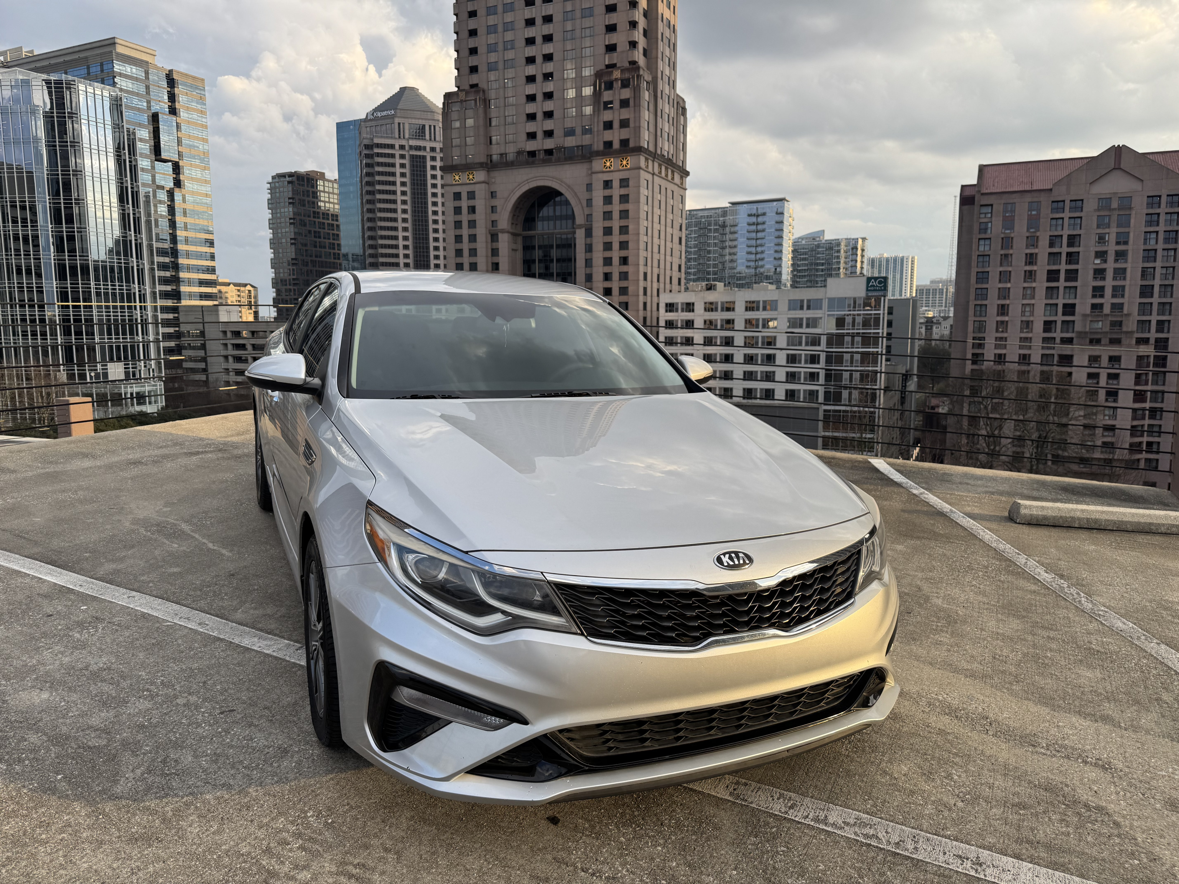 2019 Kia optima
