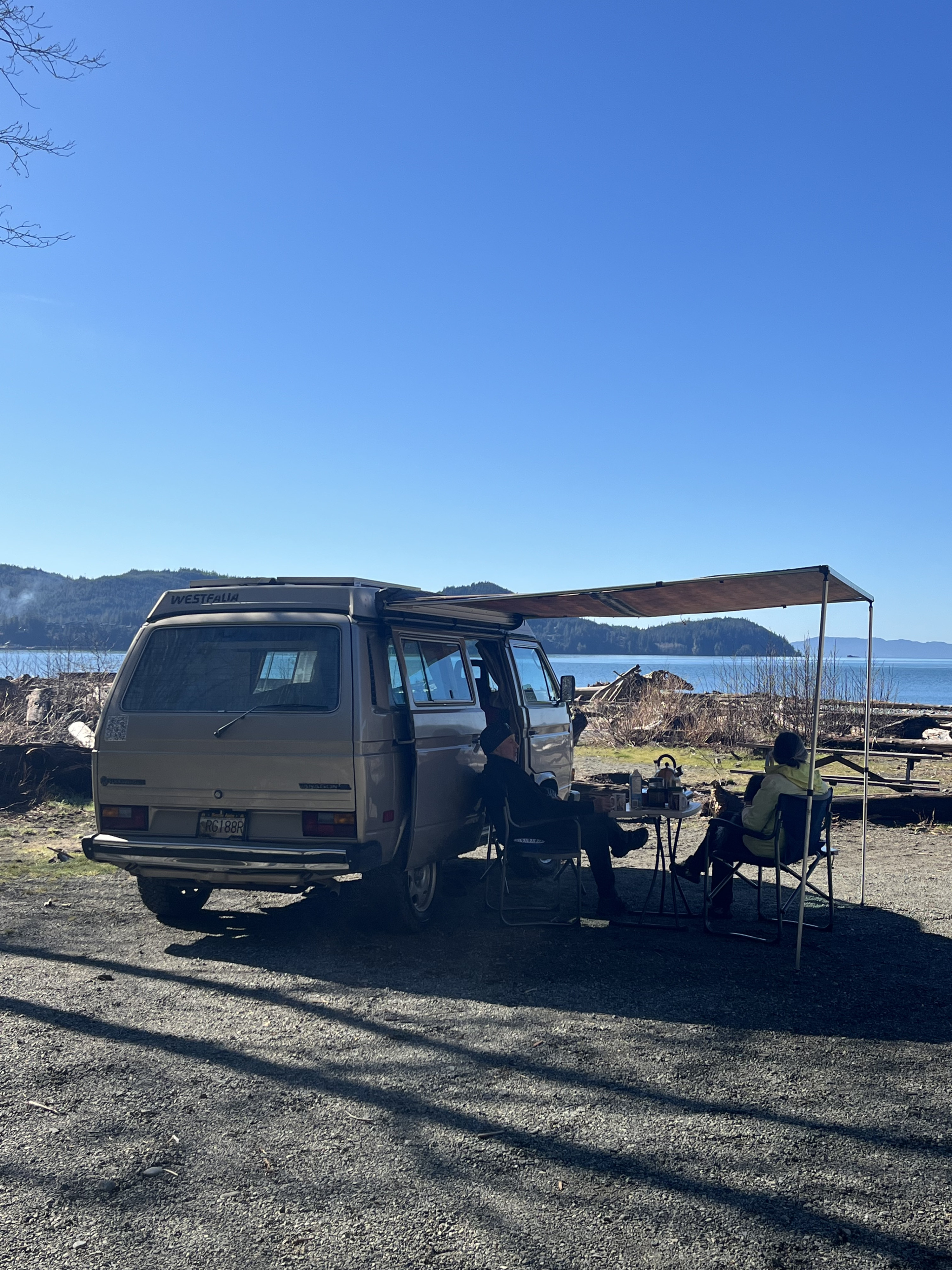 "Izzy" Classic 86 VW Westfalia - Fully Equipped Adventure Van,"