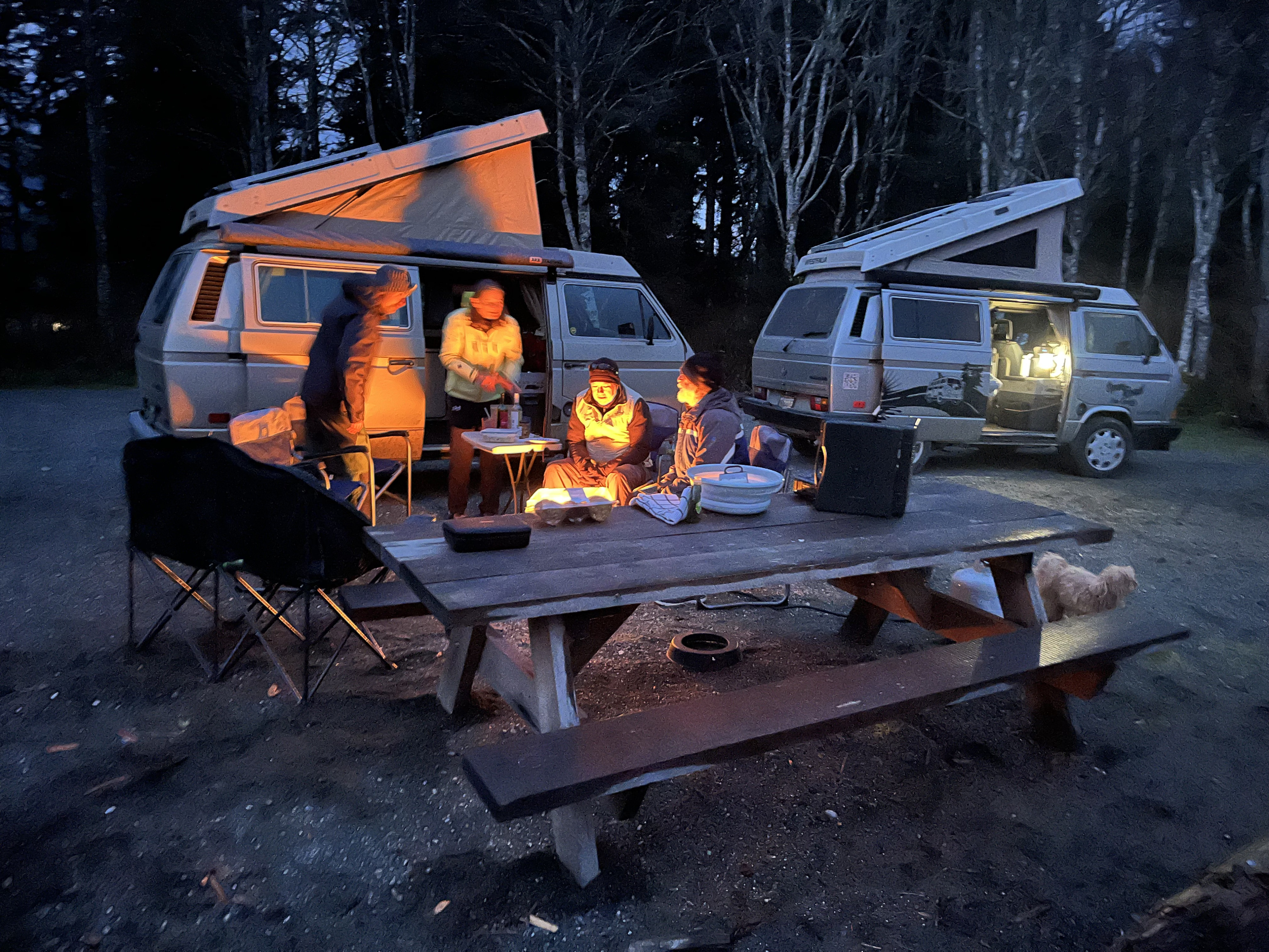 "Lucy" Retro 1989 VW Westfalia - Vintage Vibes & Modern Comfort