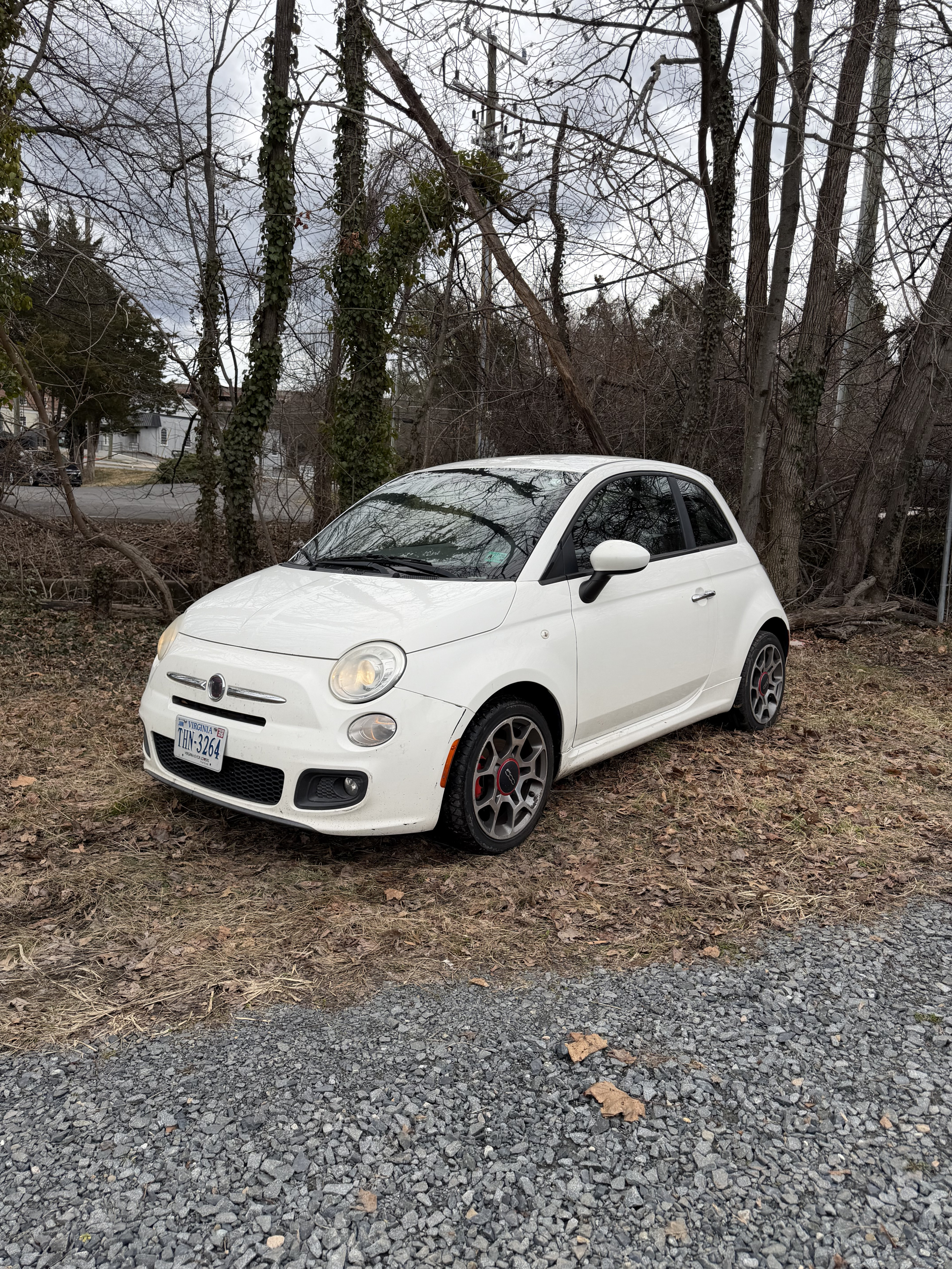 2012 Fiat 500