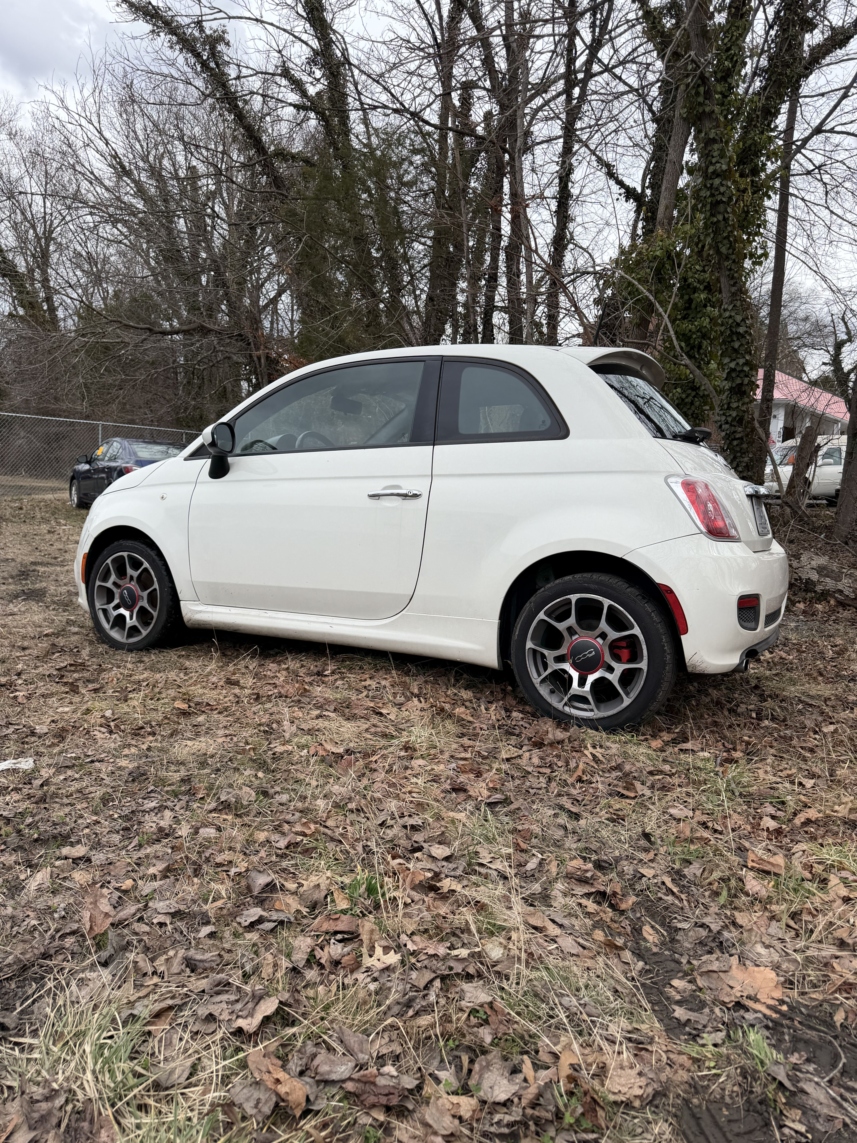 2012 Fiat 500