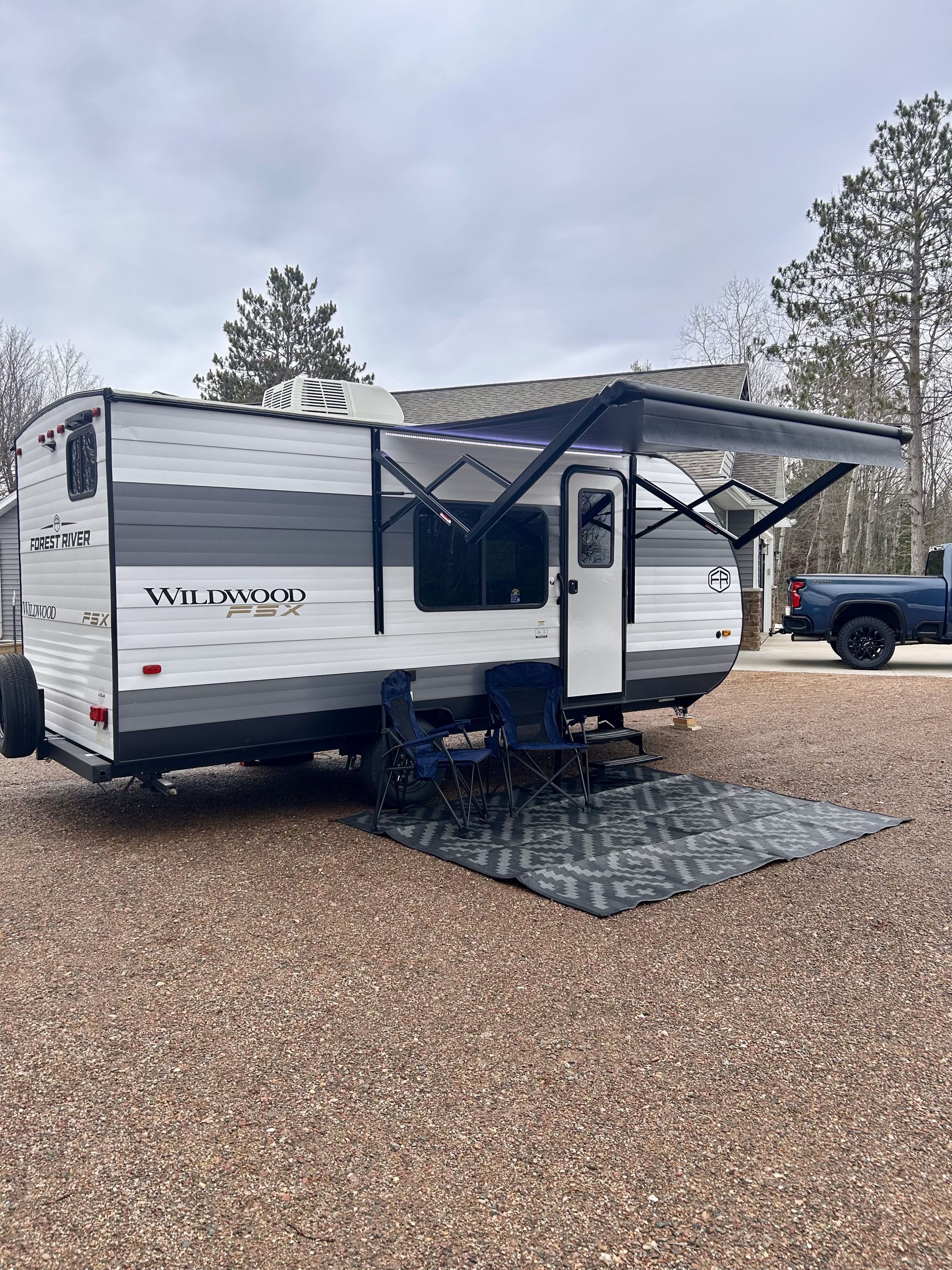 2025 Forest River Wildwood FSX 174DBLE