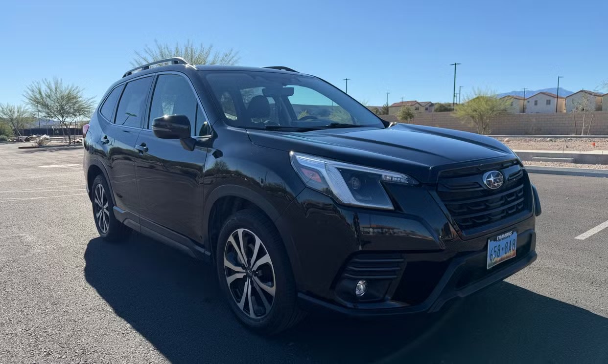 2024 Subaru Forester