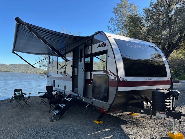 The Forest River Daydream (2026 FR Campsite Ultra 21DF)