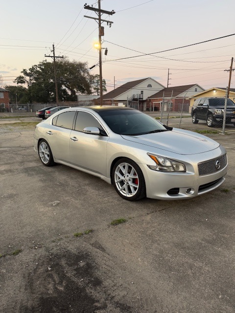 2014 NISSAN MAXIMA