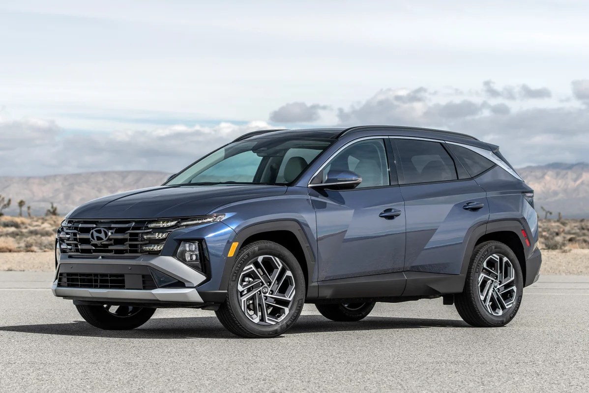 2026 Hyundai Tucson