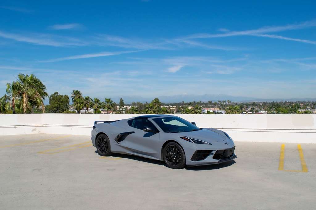 2024 CHEVROLET CORVETTE