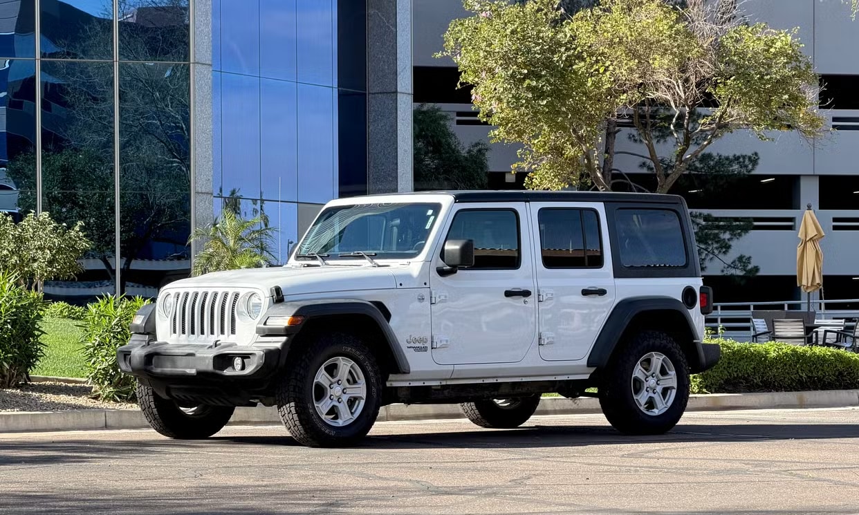 2021 Jeep Wrangler