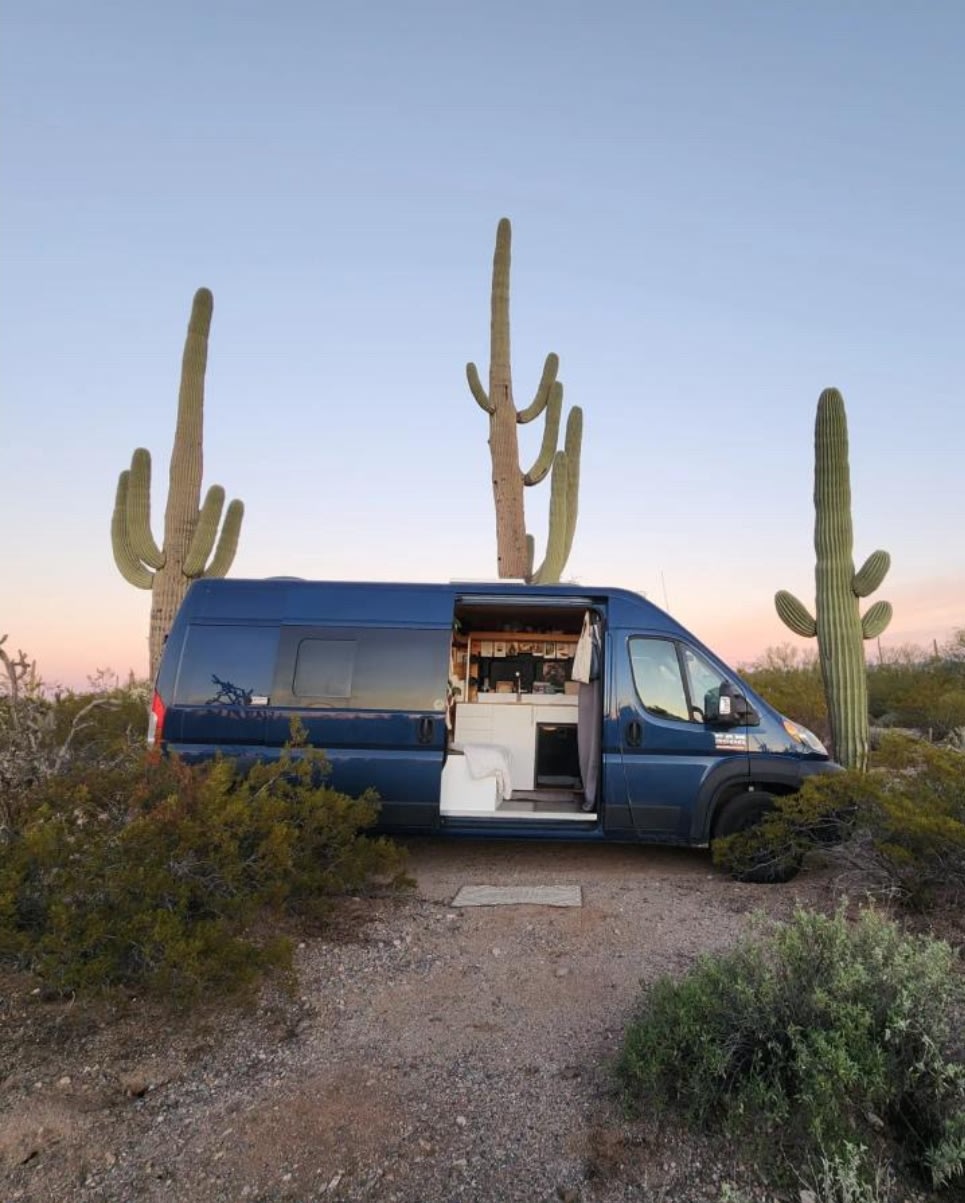 Roam - your solar powered, off grid, unplug bestie
