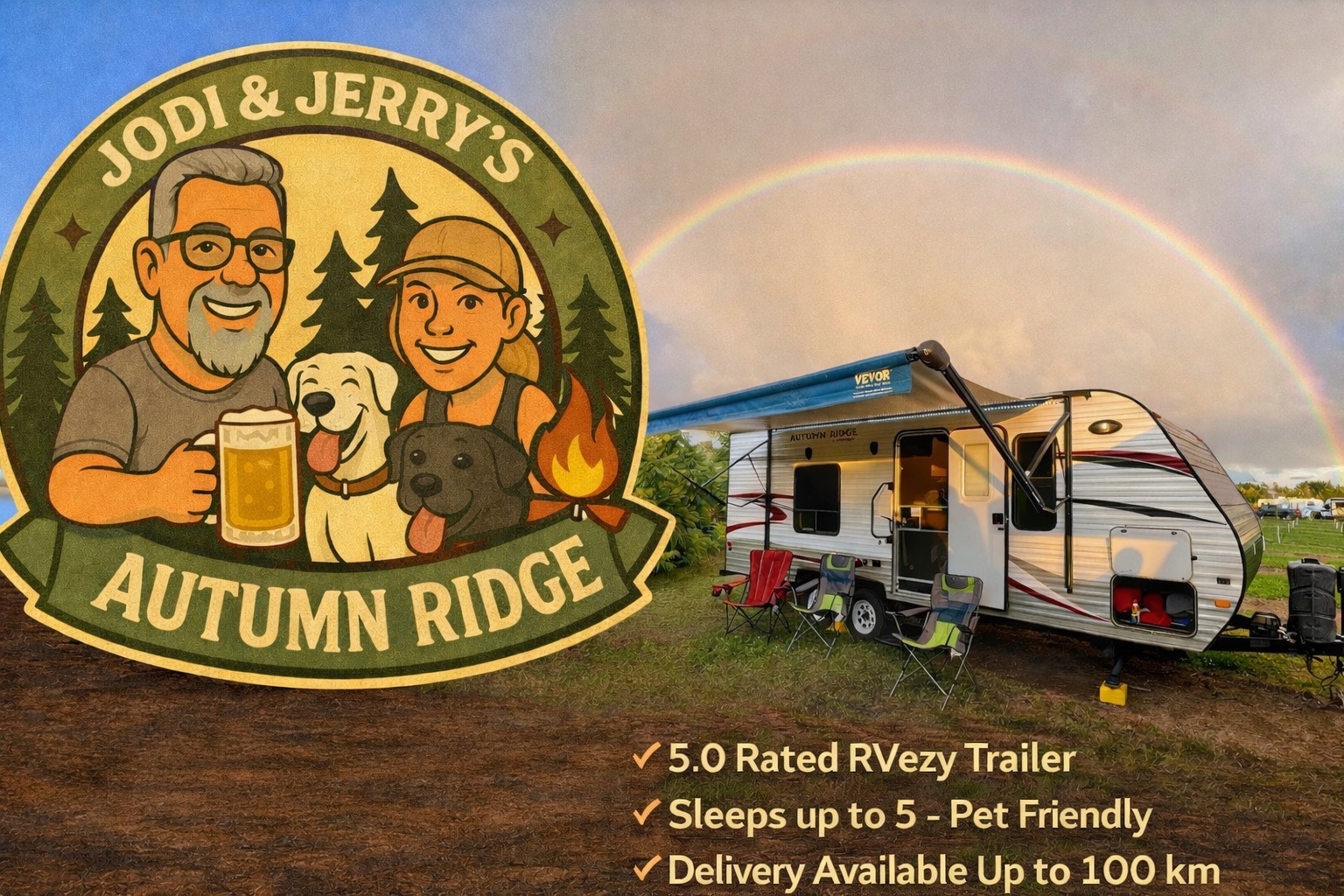 Jodi and Jerry’s Autumn Ridge