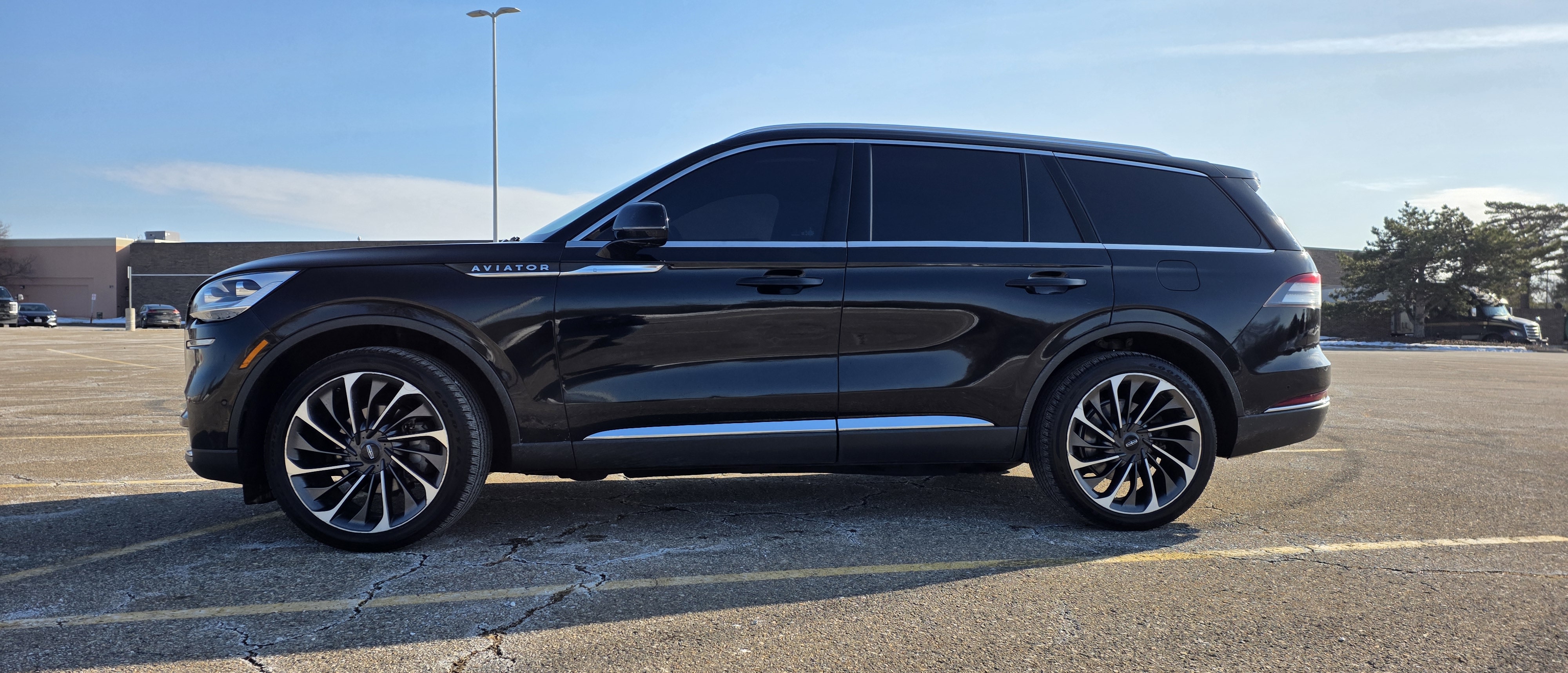 2020 Lincoln Aviator