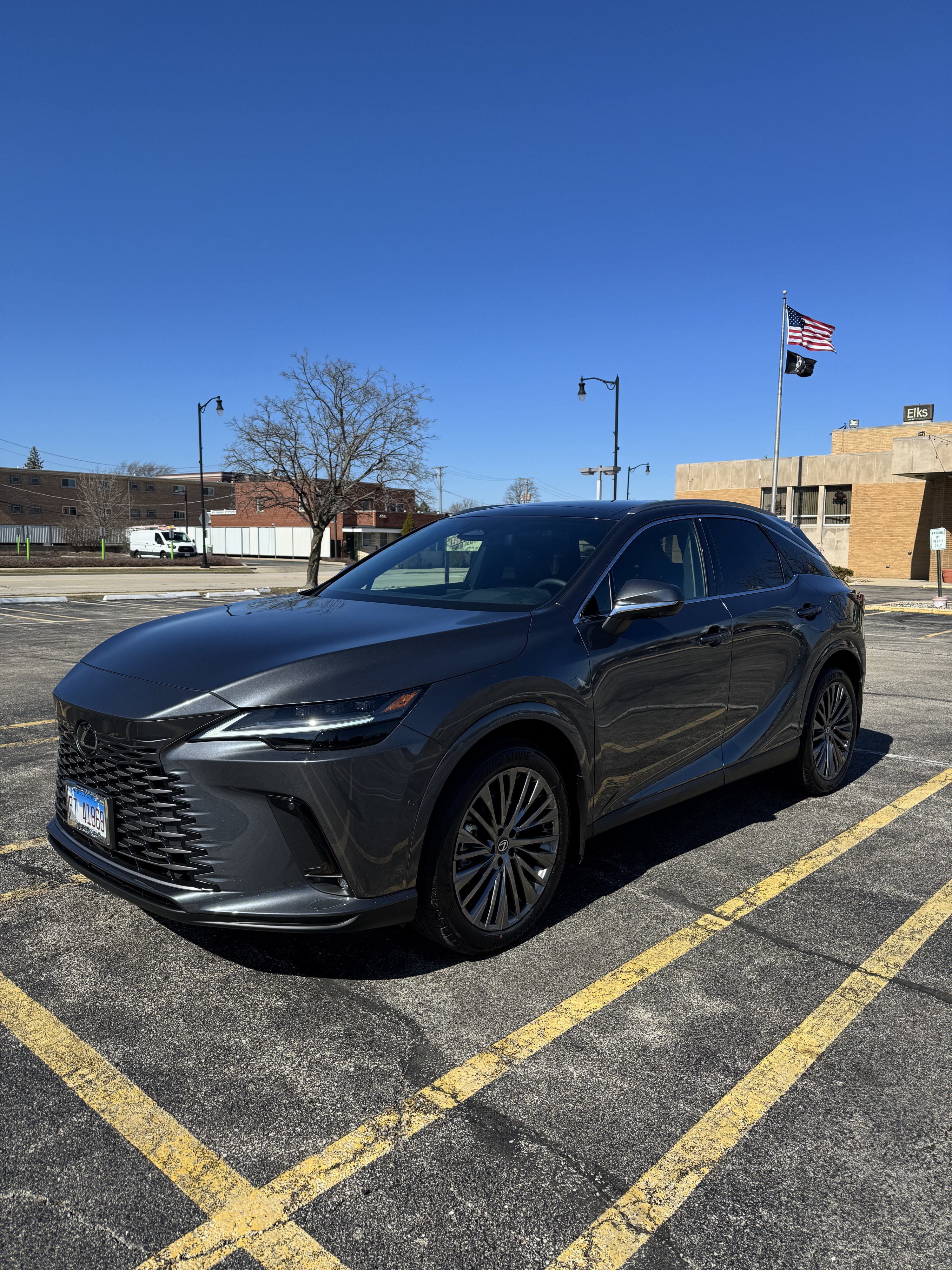 2026 Lexus RX 350h