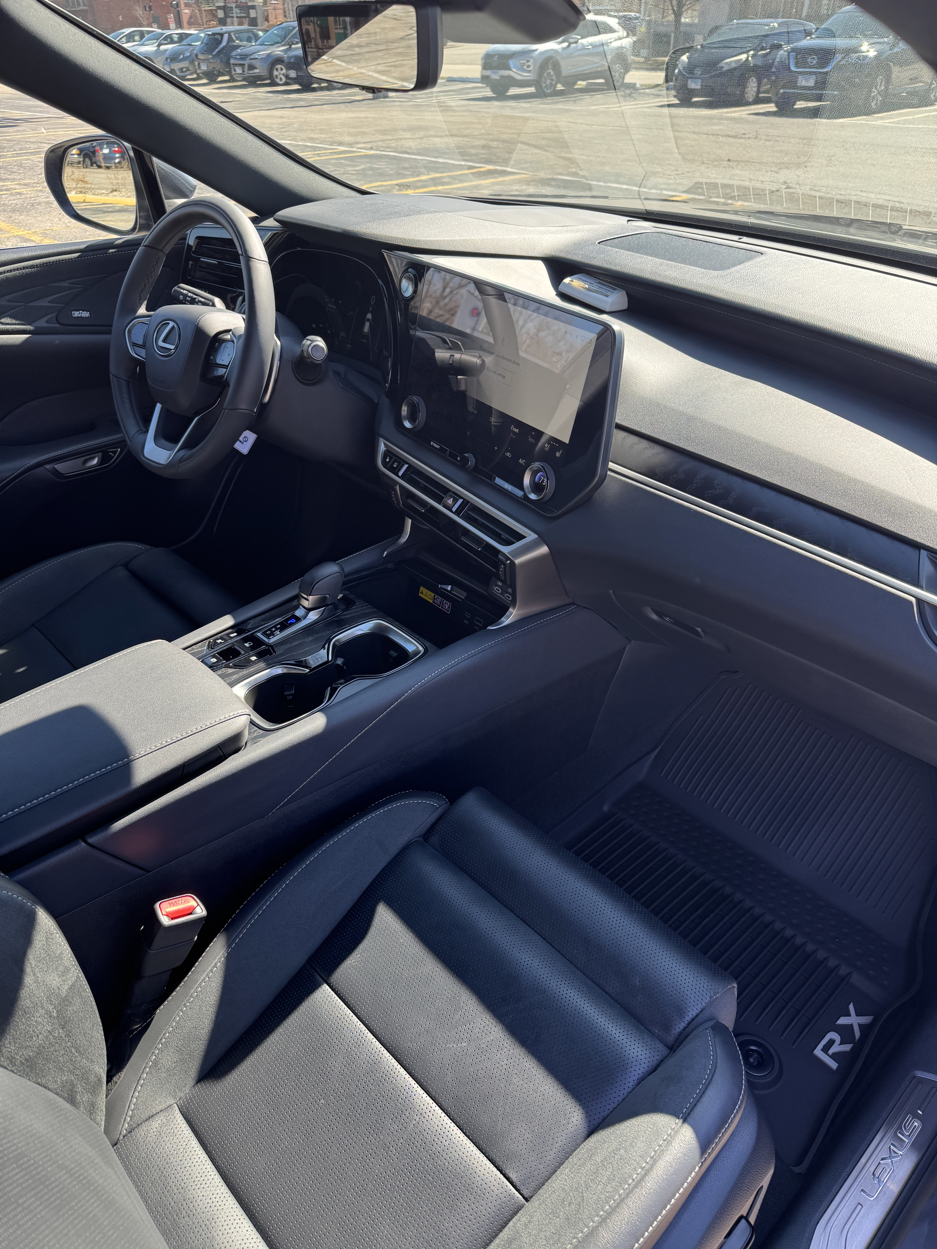 2026 Lexus RX 350h