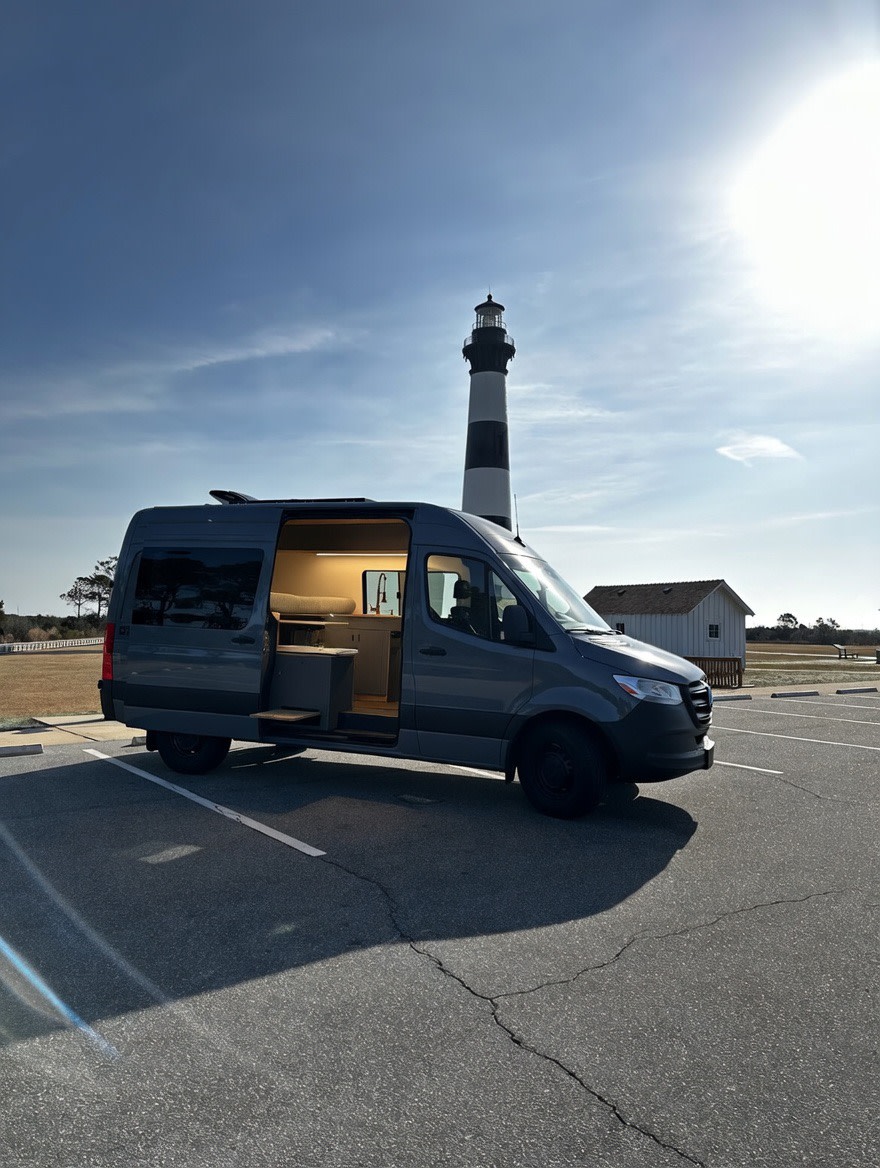 2024 Geotrek adventure van