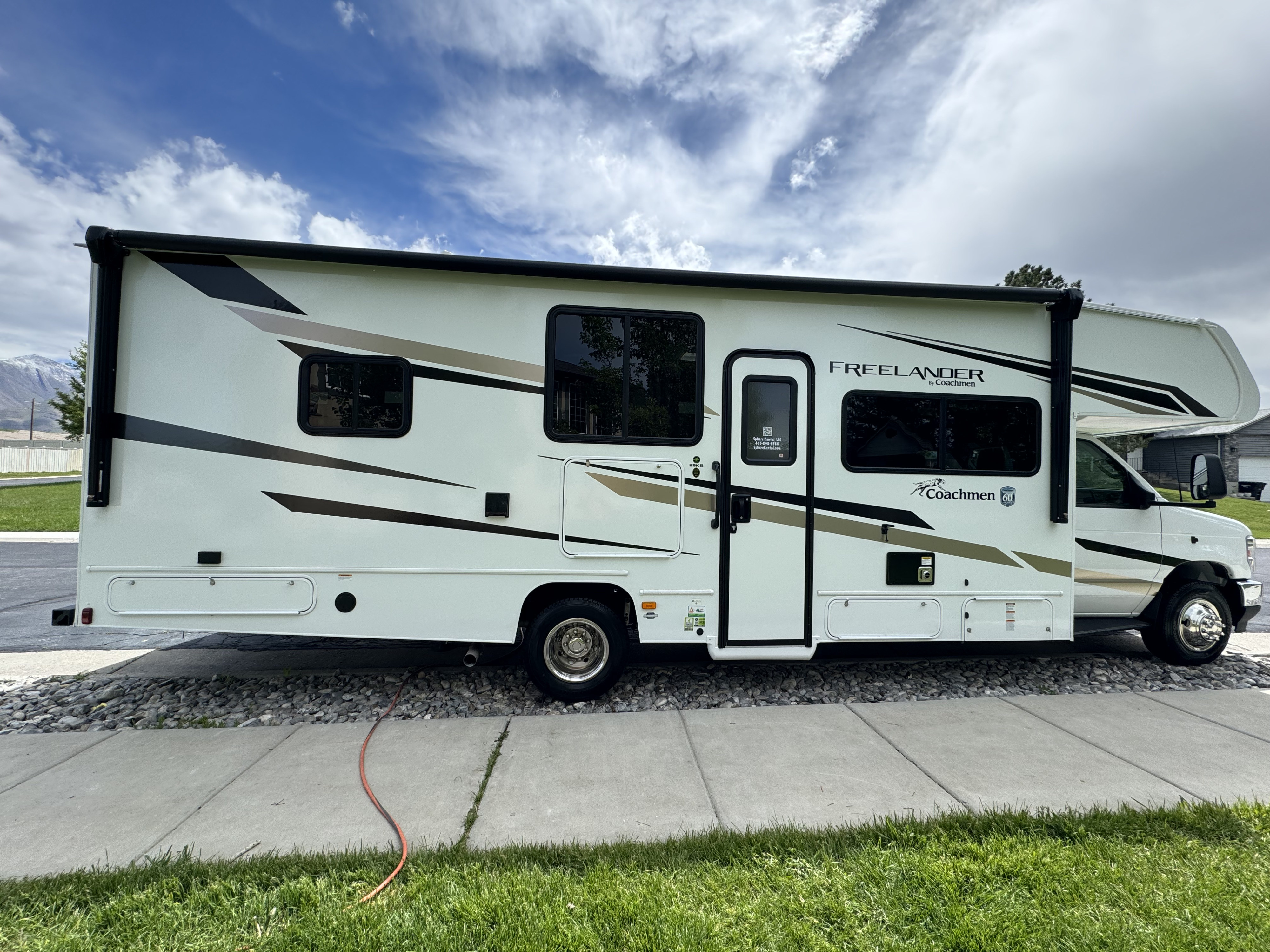 Class C RV Rental 