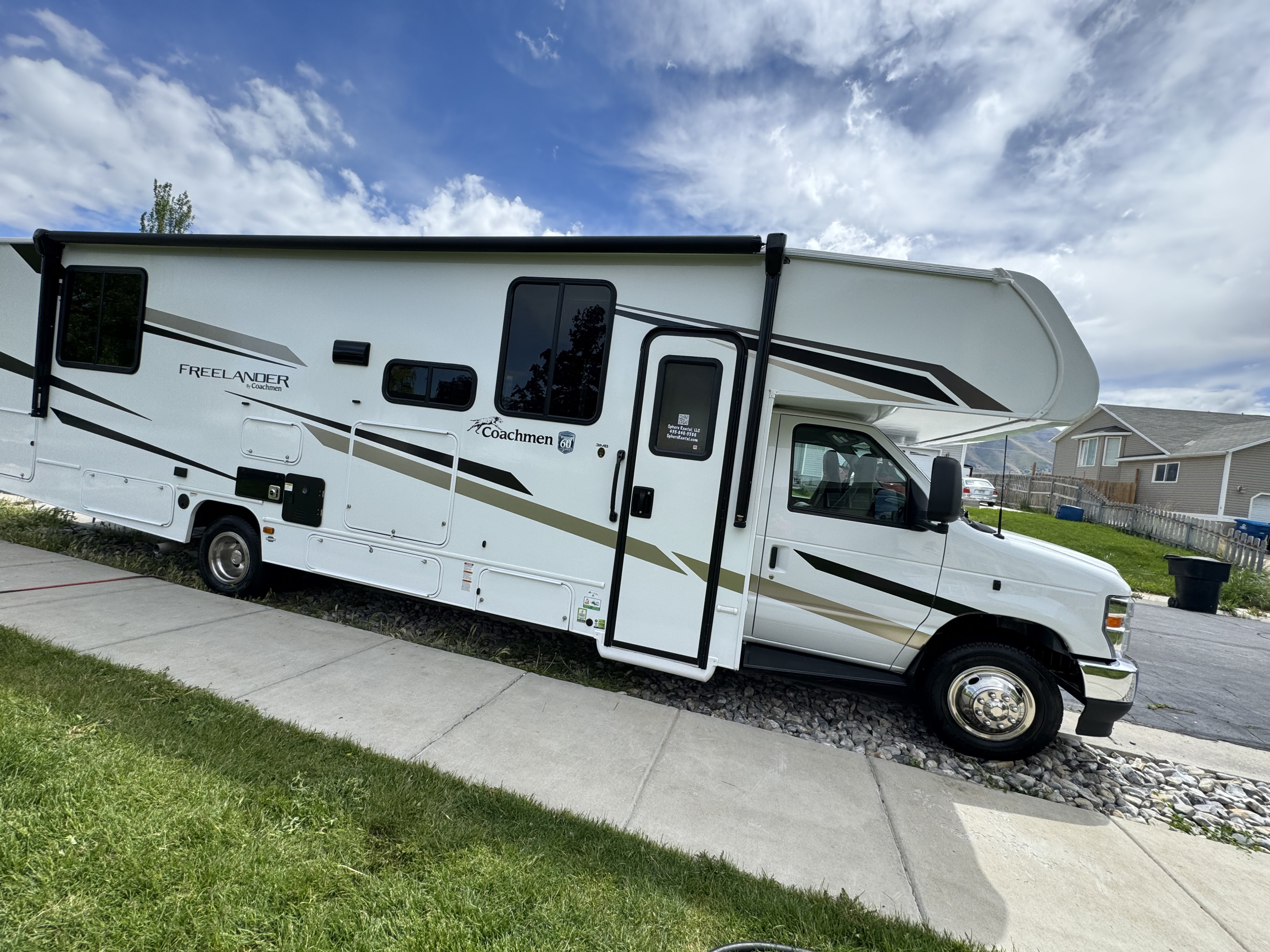 Class C RV Rental 