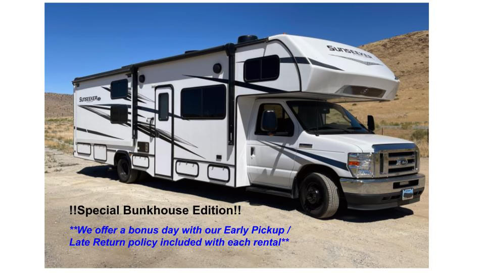 33ft Sunseeker special Bunkhouse Edition - "Sonny"