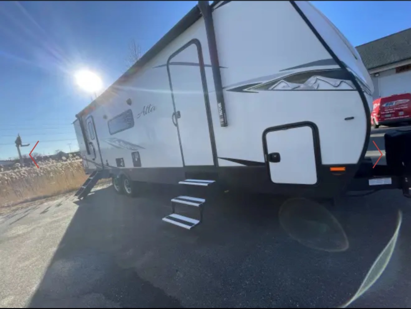 2024 Alta East West family camper with KING Bed!