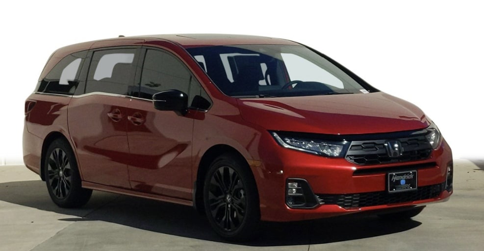 2026 Honda Odyssey
