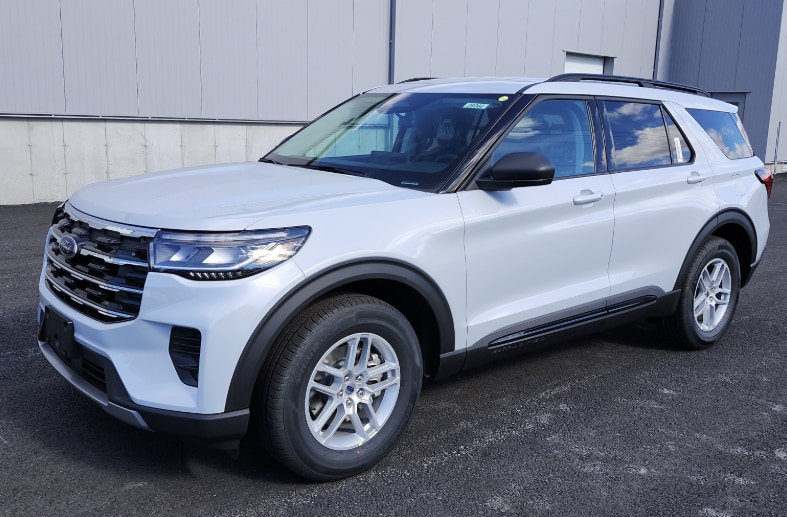 2025 Ford Explorer